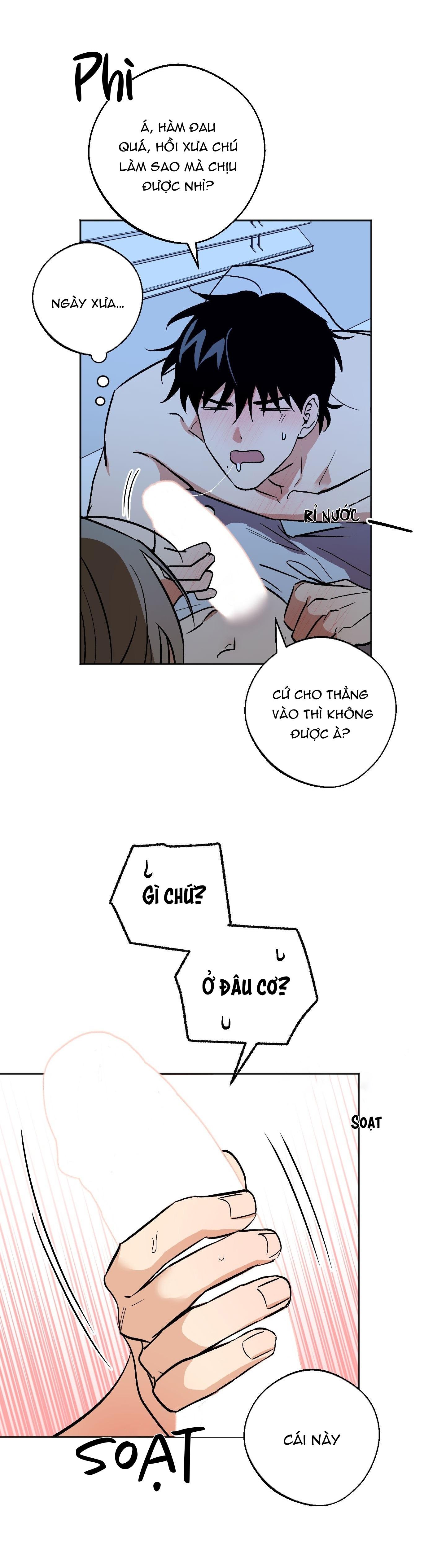 NGHI LỄ CẦU NGUYỆN Chapter 21 - Trang 3