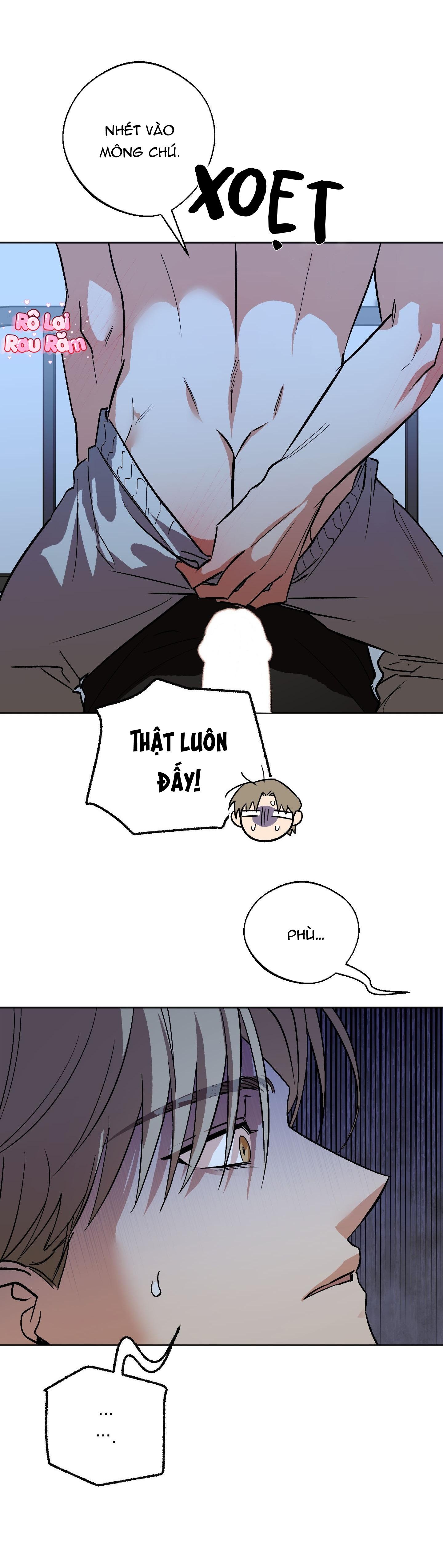 NGHI LỄ CẦU NGUYỆN Chapter 21 - Trang 3