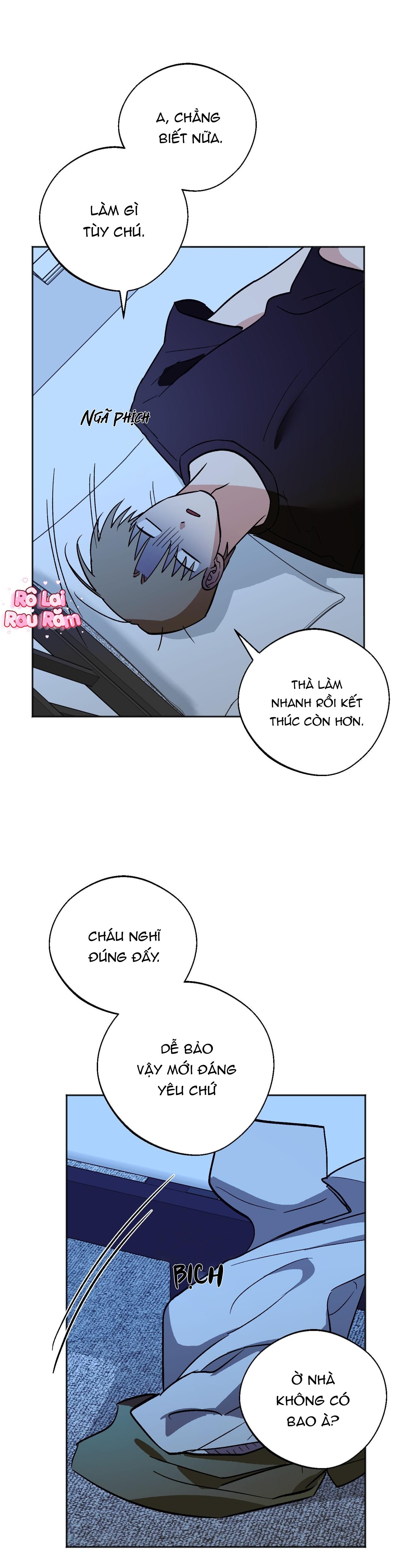 NGHI LỄ CẦU NGUYỆN Chapter 21 - Trang 3
