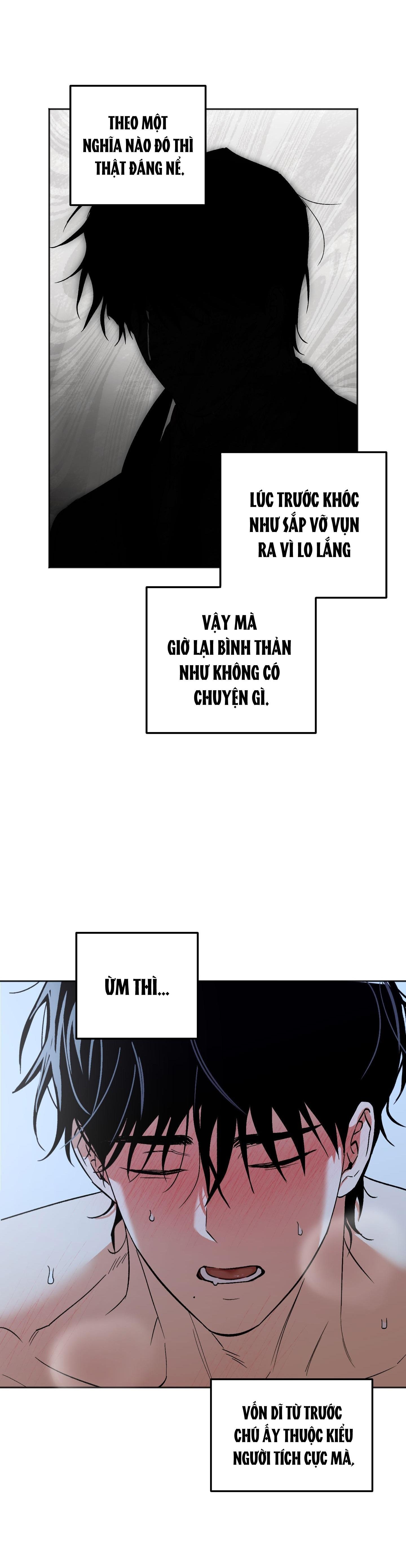 NGHI LỄ CẦU NGUYỆN Chapter 21 - Trang 3