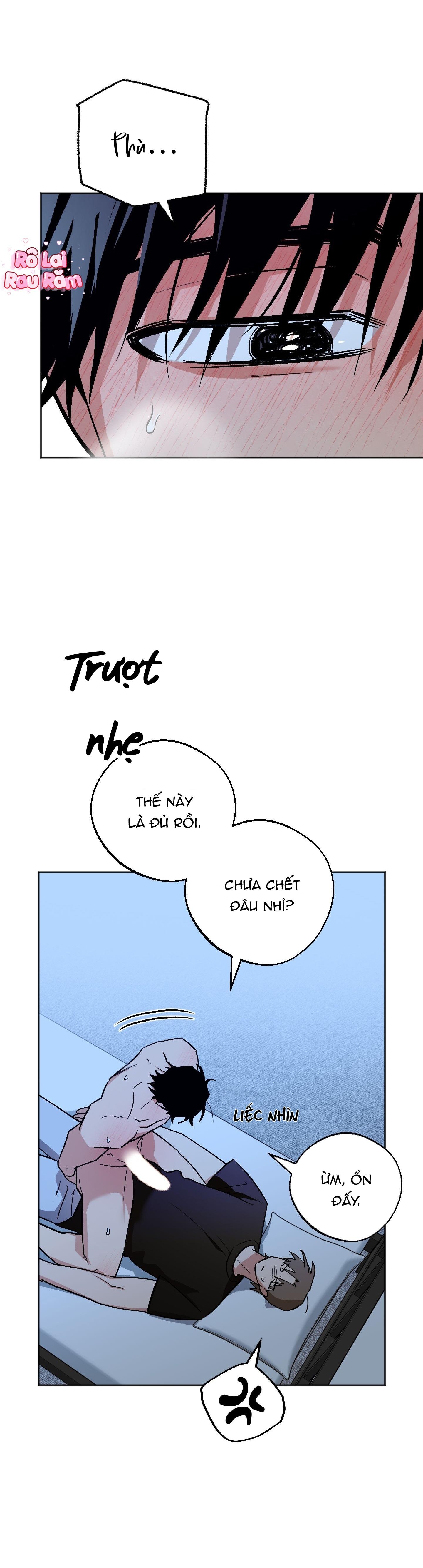 NGHI LỄ CẦU NGUYỆN Chapter 21 - Trang 3