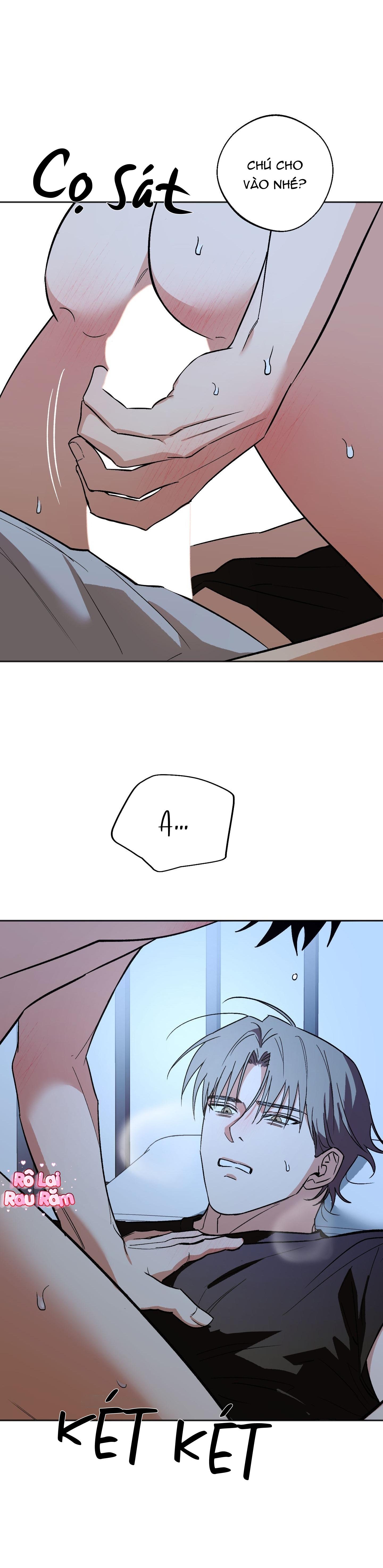 NGHI LỄ CẦU NGUYỆN Chapter 21 - Trang 3