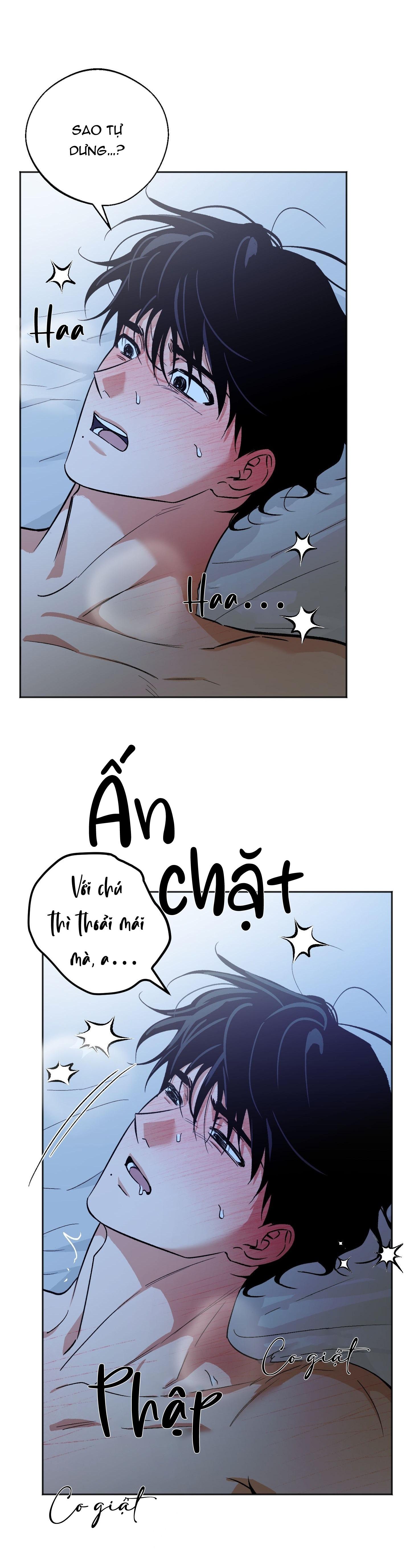 NGHI LỄ CẦU NGUYỆN Chapter 21 - Trang 3