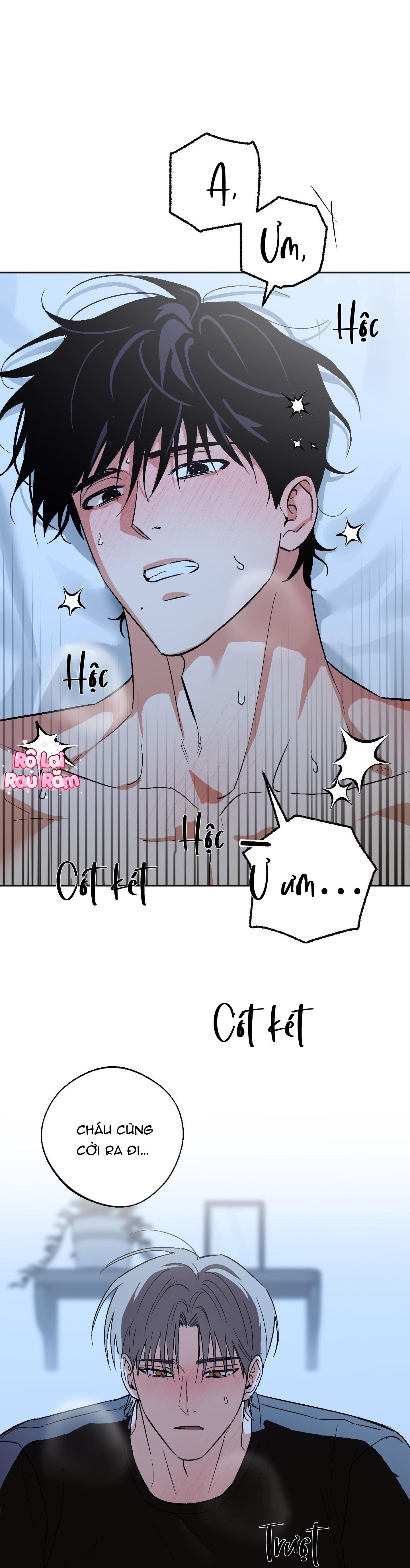 NGHI LỄ CẦU NGUYỆN Chapter 21 - Trang 3