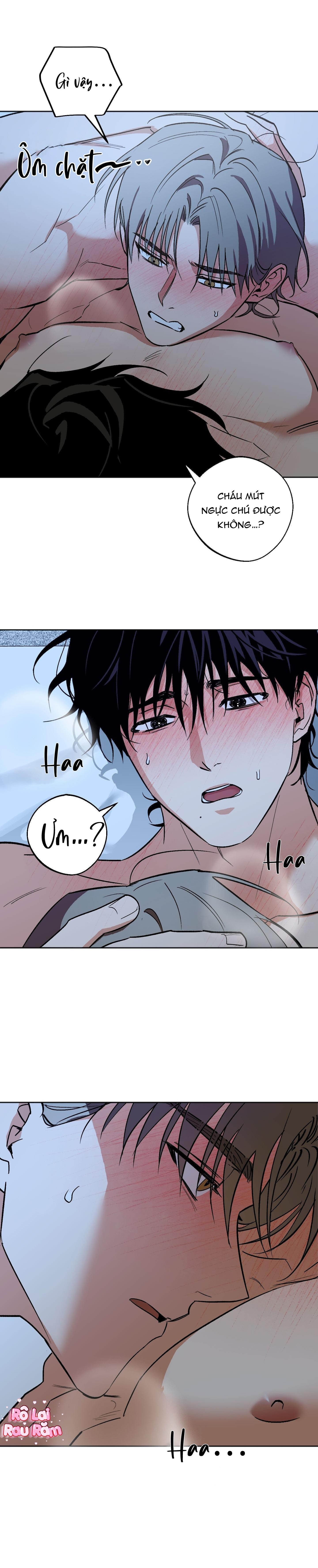 NGHI LỄ CẦU NGUYỆN Chapter 21 - Trang 3