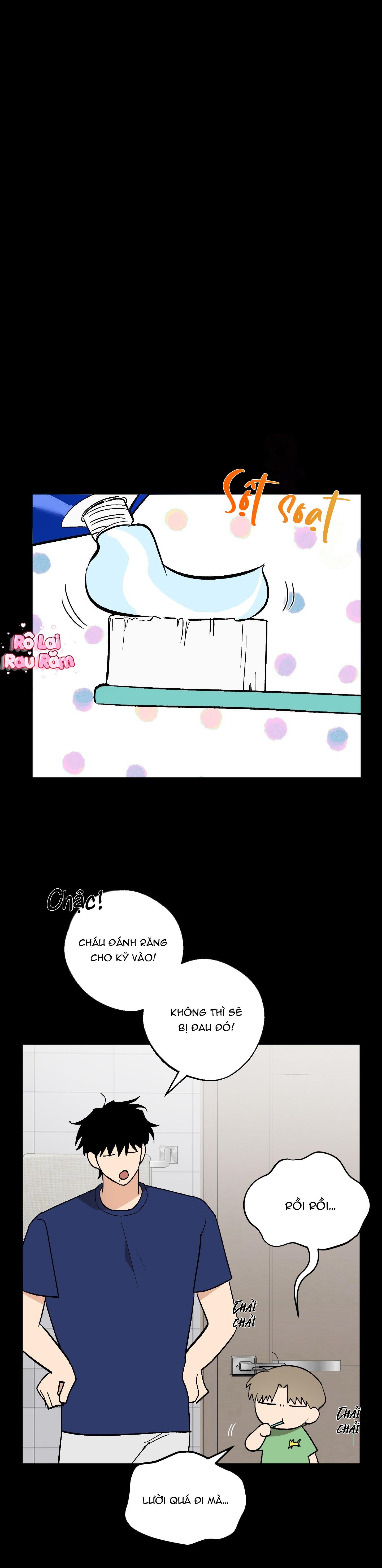 NGHI LỄ CẦU NGUYỆN Chapter 23 - Trang 3