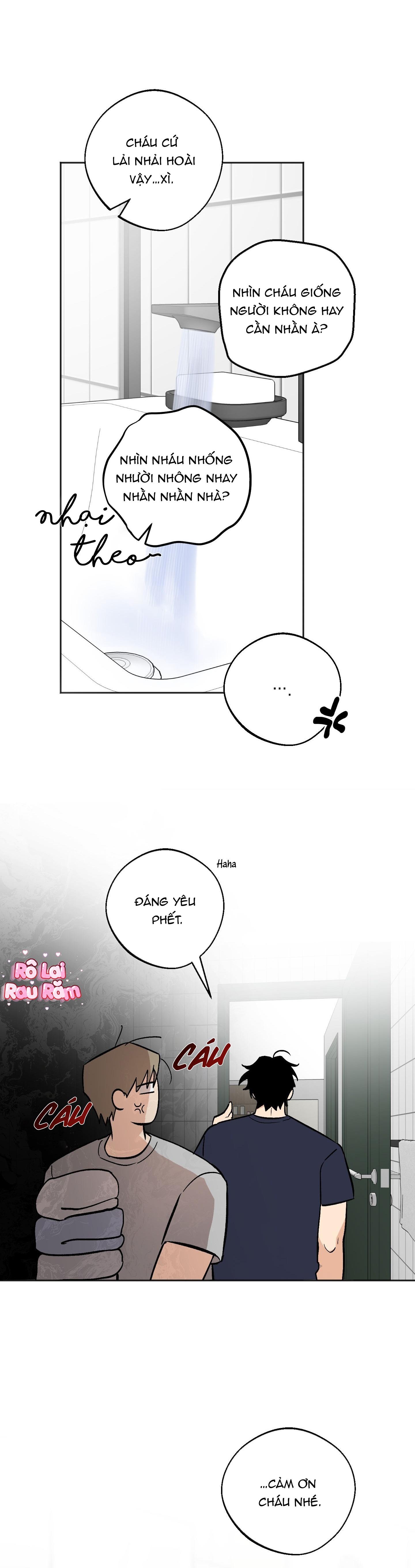 NGHI LỄ CẦU NGUYỆN Chapter 23 - Trang 3