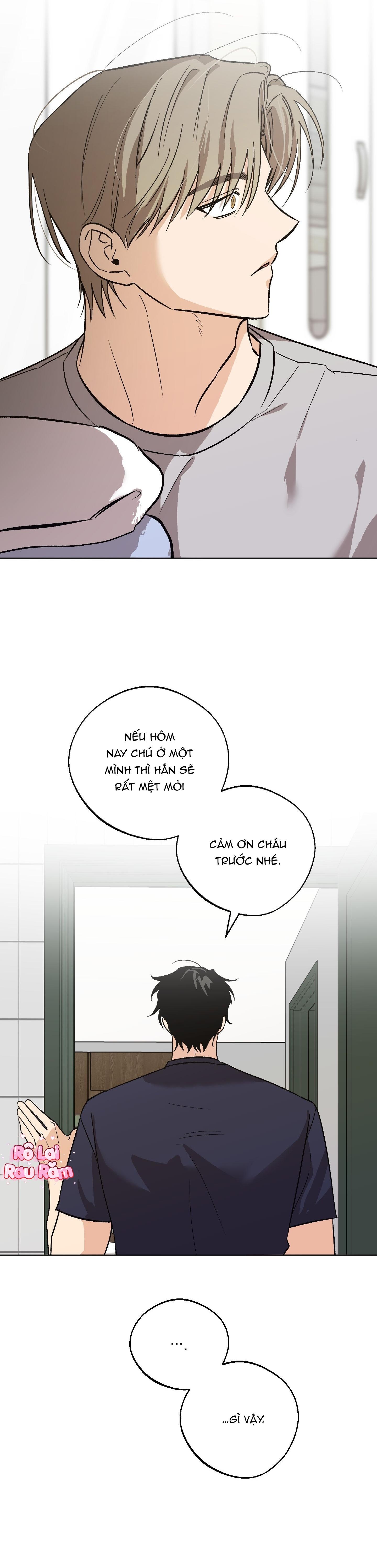 NGHI LỄ CẦU NGUYỆN Chapter 23 - Trang 3