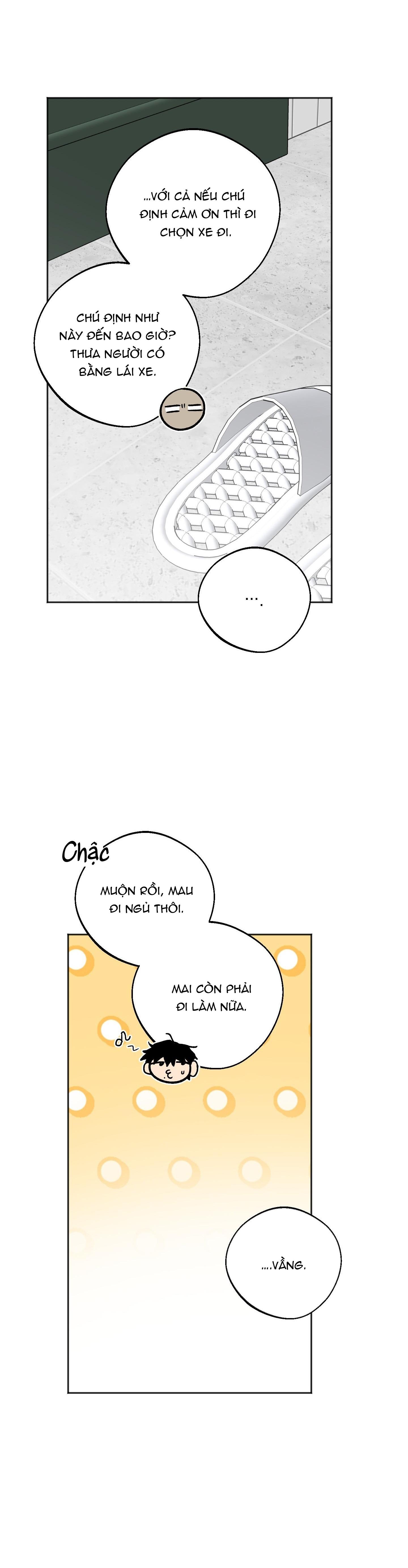 NGHI LỄ CẦU NGUYỆN Chapter 23 - Trang 3