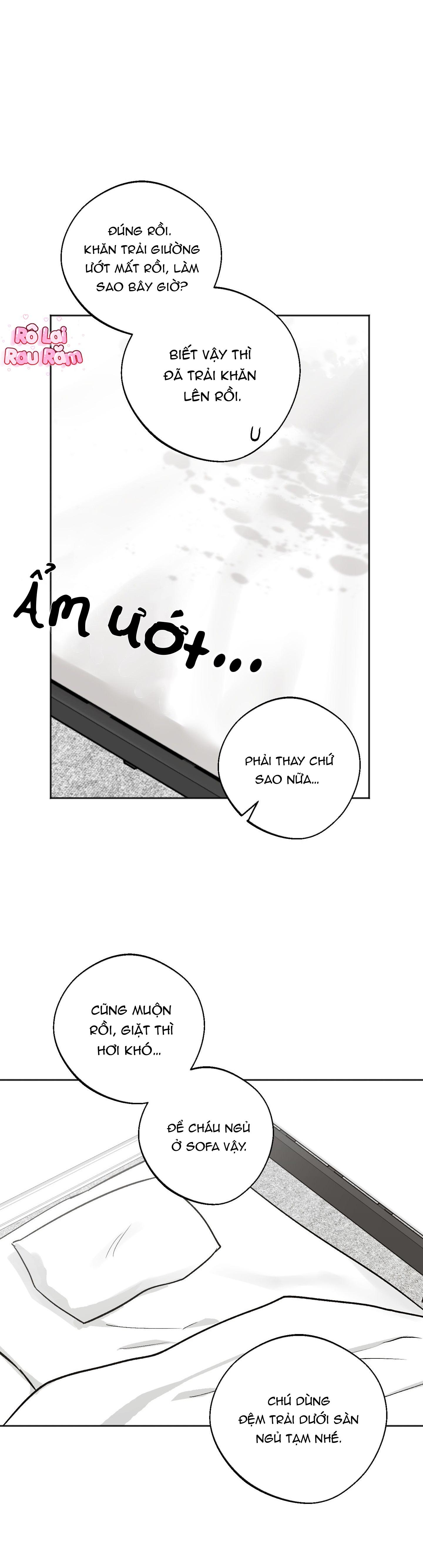 NGHI LỄ CẦU NGUYỆN Chapter 23 - Trang 3