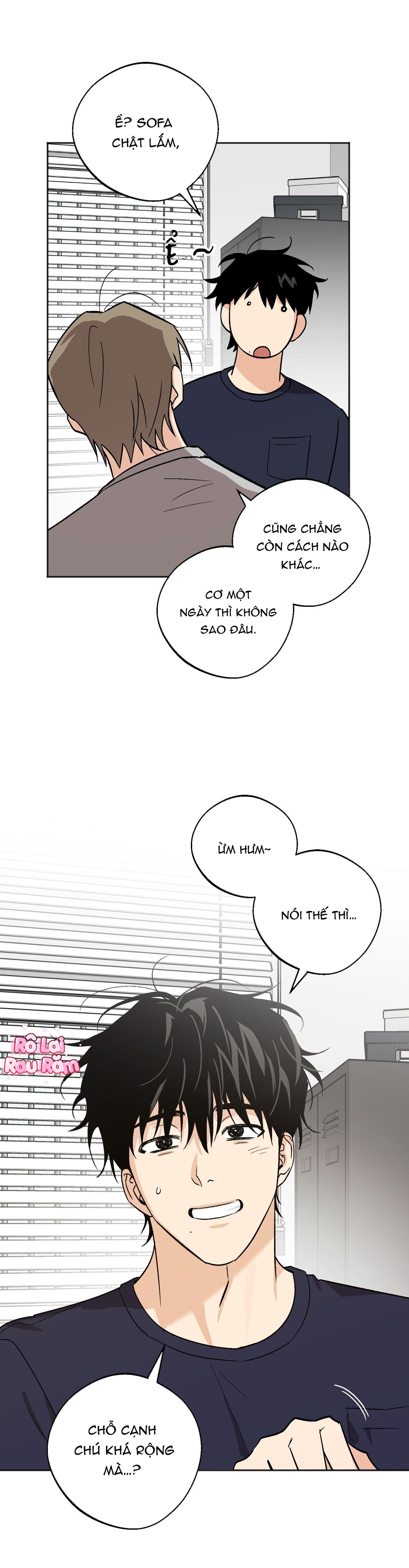 NGHI LỄ CẦU NGUYỆN Chapter 23 - Trang 3