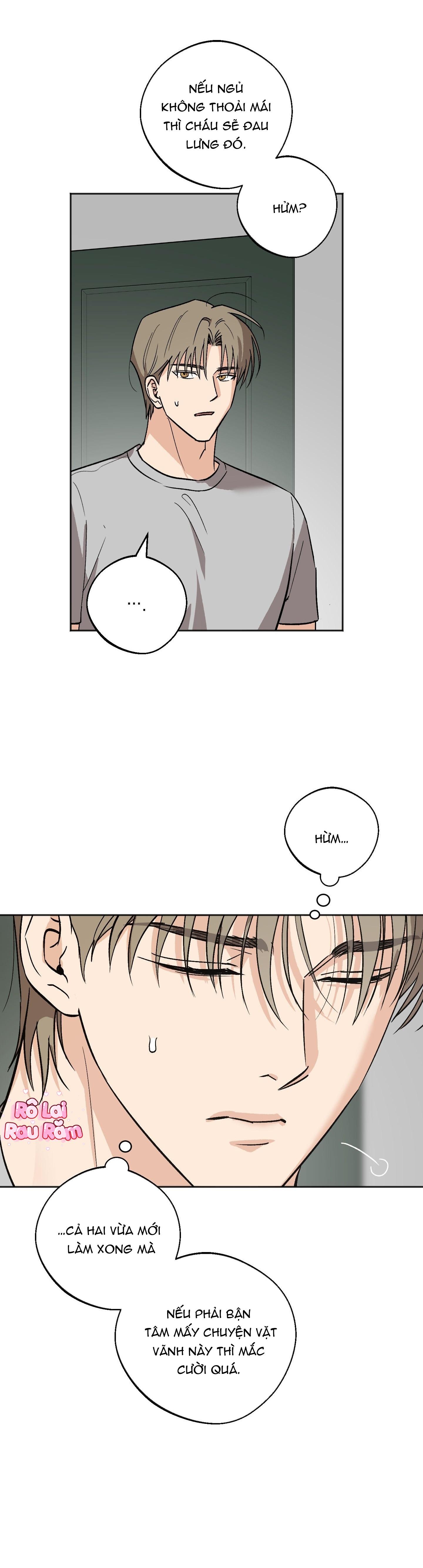 NGHI LỄ CẦU NGUYỆN Chapter 23 - Trang 3