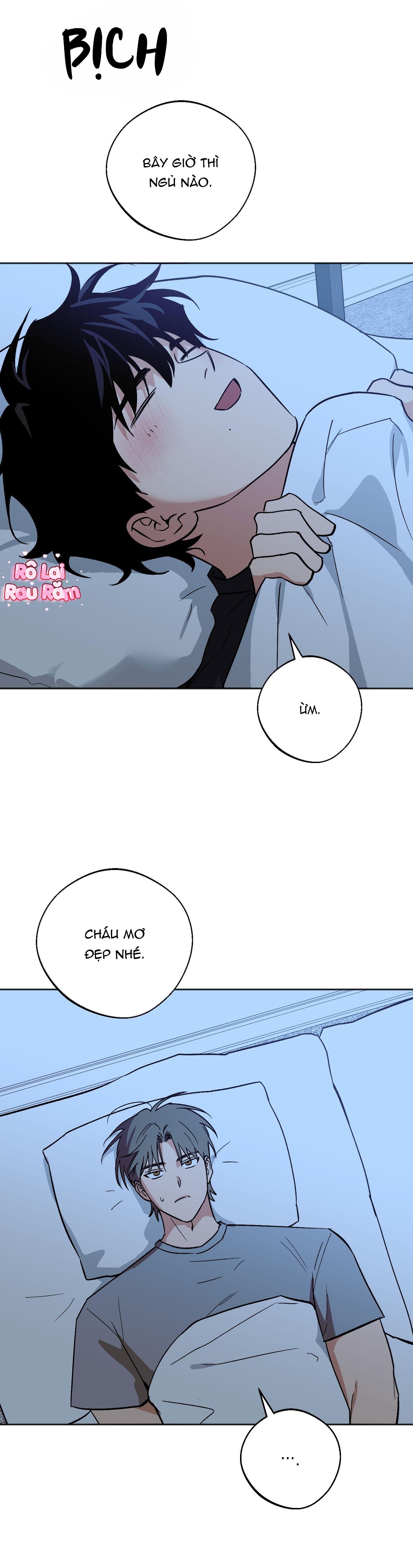 NGHI LỄ CẦU NGUYỆN Chapter 23 - Trang 3