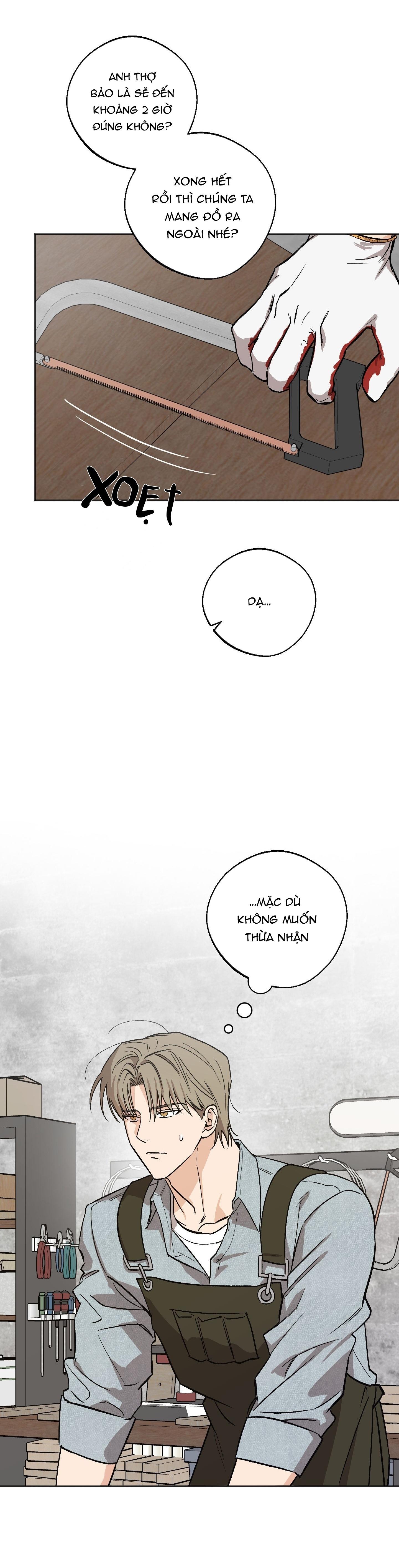NGHI LỄ CẦU NGUYỆN Chapter 23 - Trang 3