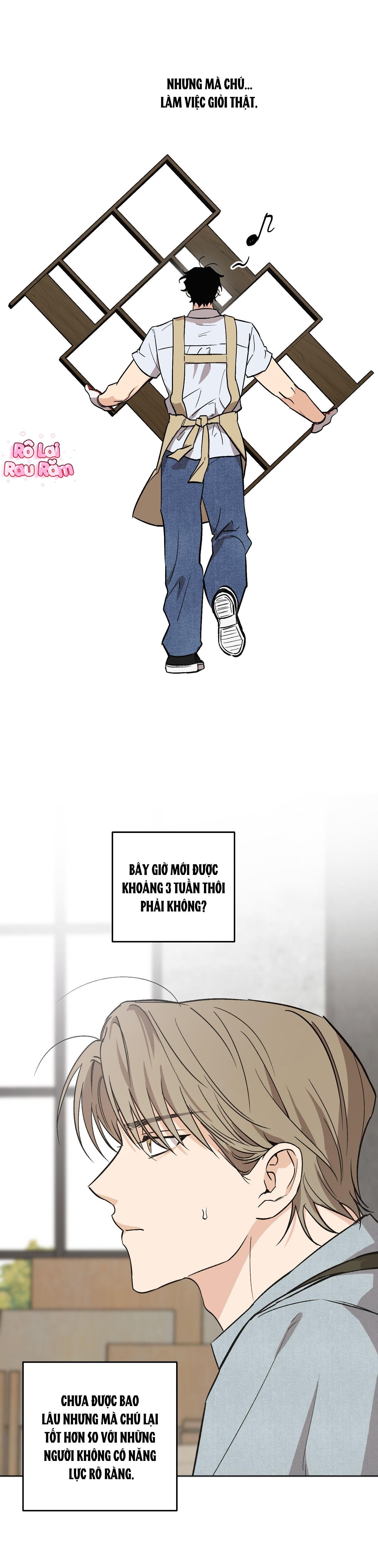 NGHI LỄ CẦU NGUYỆN Chapter 23 - Trang 3
