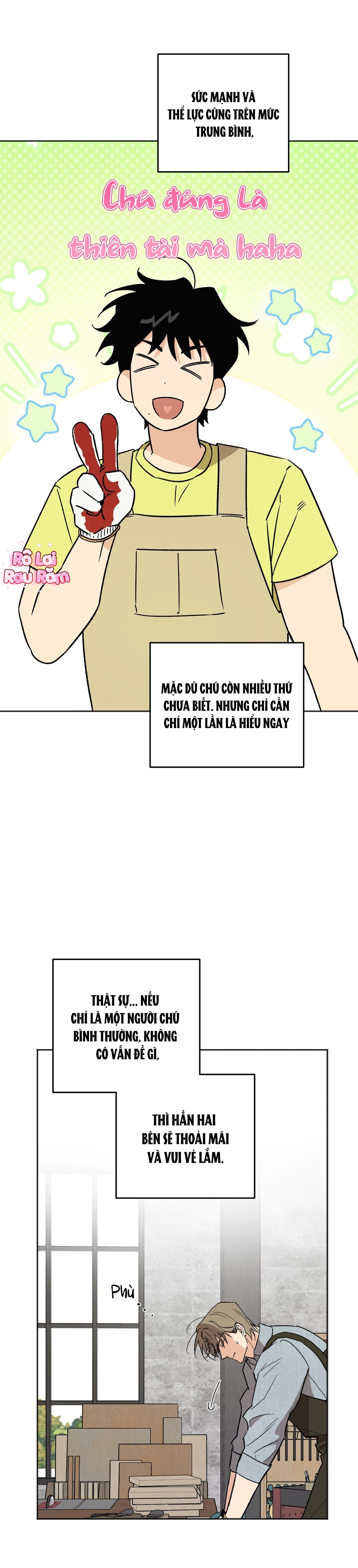 NGHI LỄ CẦU NGUYỆN Chapter 23 - Trang 3