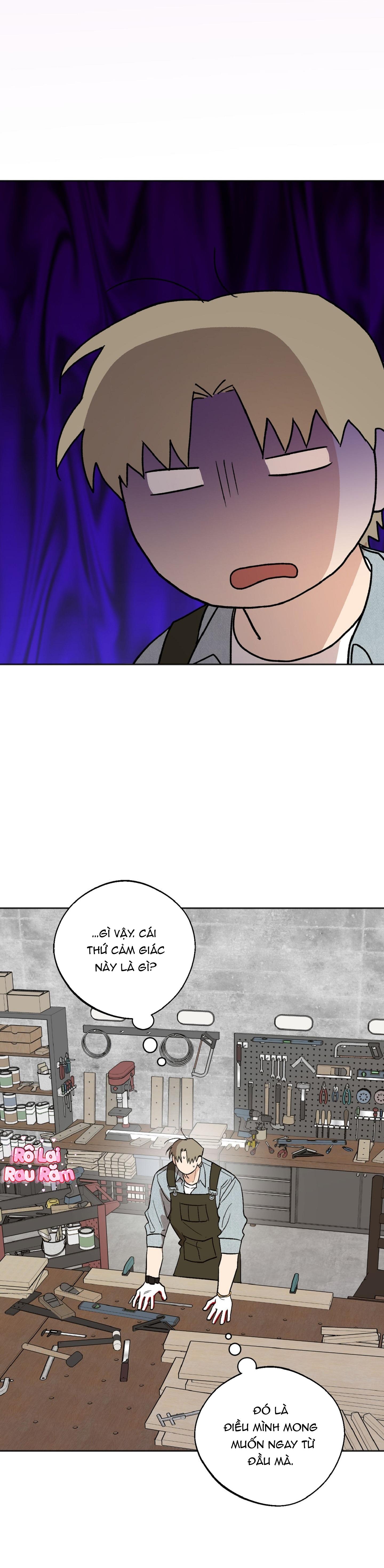 NGHI LỄ CẦU NGUYỆN Chapter 23 - Trang 3
