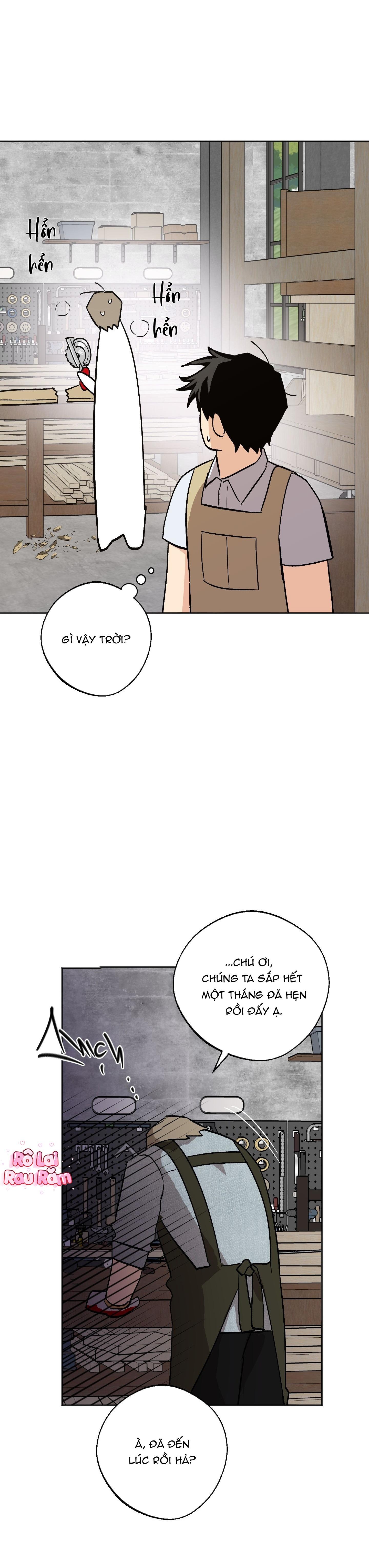NGHI LỄ CẦU NGUYỆN Chapter 23 - Trang 3