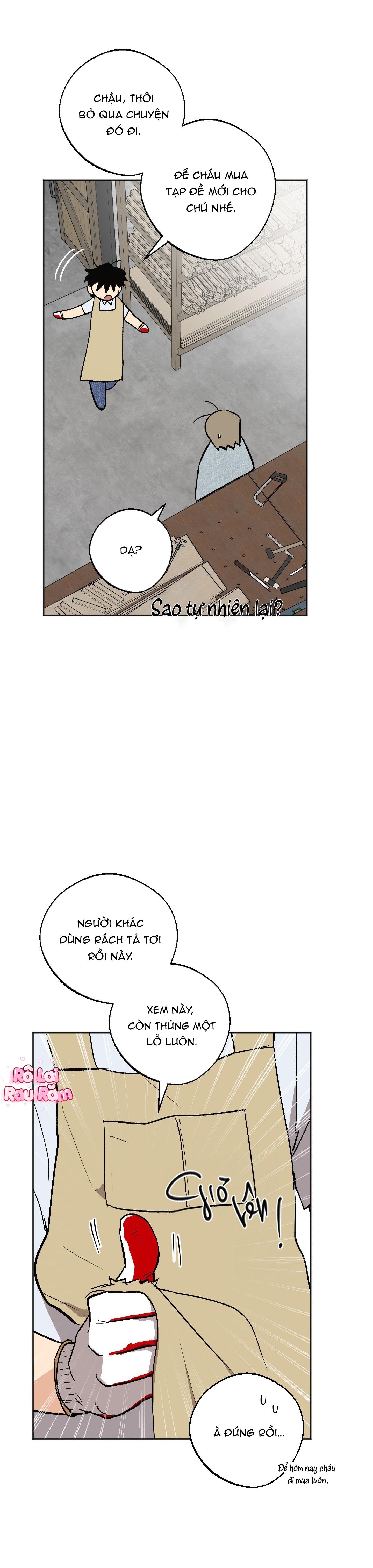 NGHI LỄ CẦU NGUYỆN Chapter 23 - Trang 3