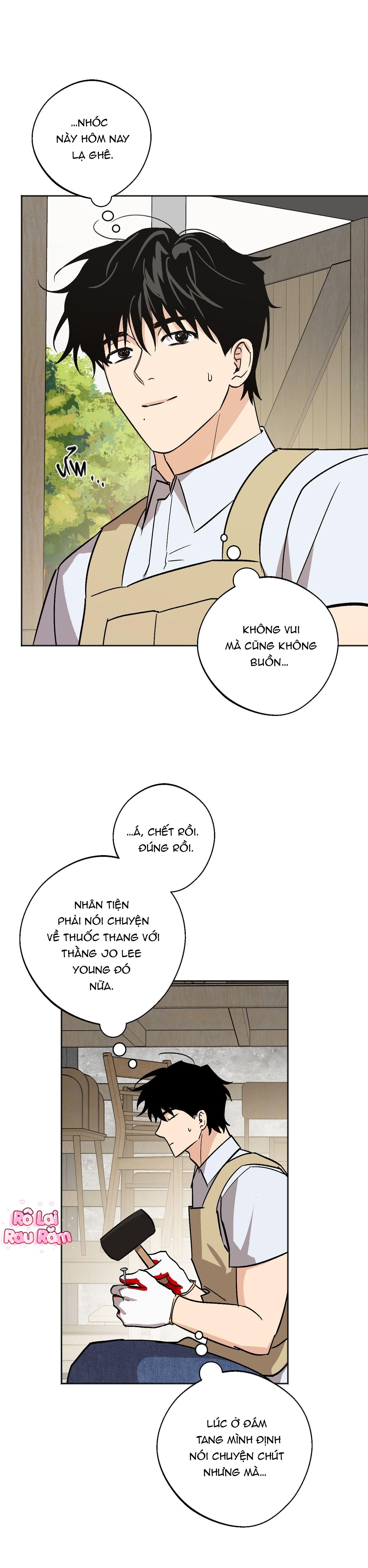 NGHI LỄ CẦU NGUYỆN Chapter 23 - Trang 3