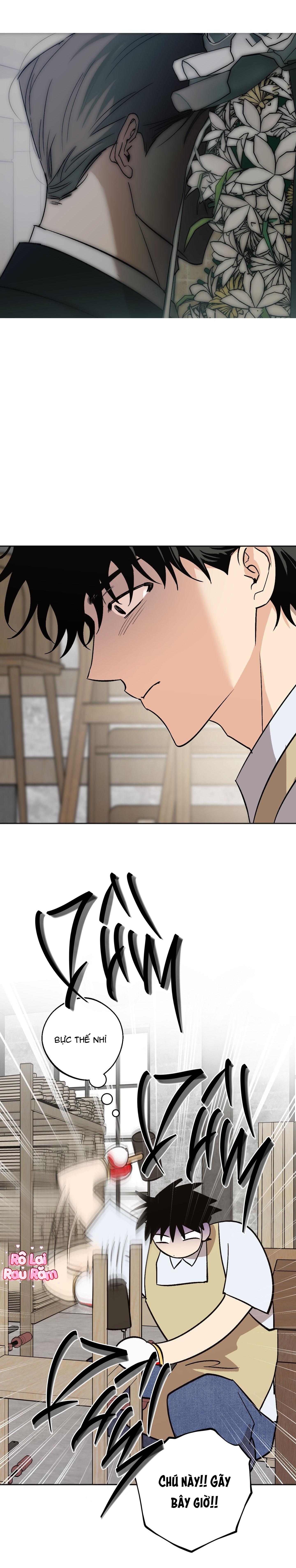 NGHI LỄ CẦU NGUYỆN Chapter 23 - Trang 3