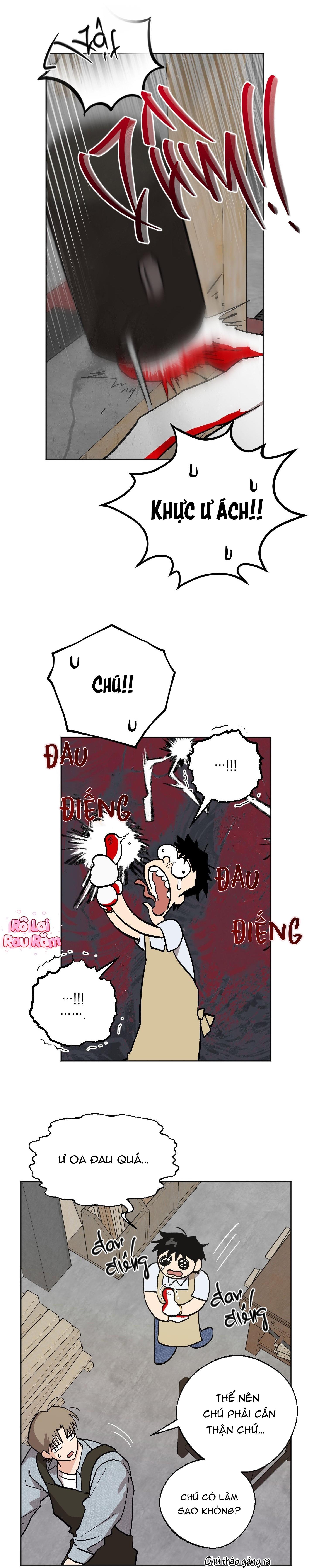 NGHI LỄ CẦU NGUYỆN Chapter 23 - Trang 3