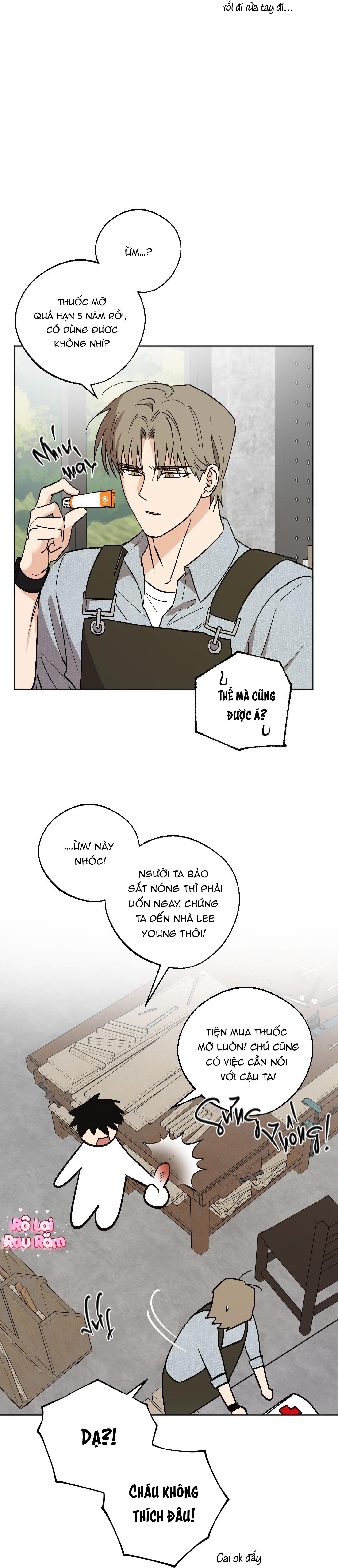 NGHI LỄ CẦU NGUYỆN Chapter 23 - Trang 3
