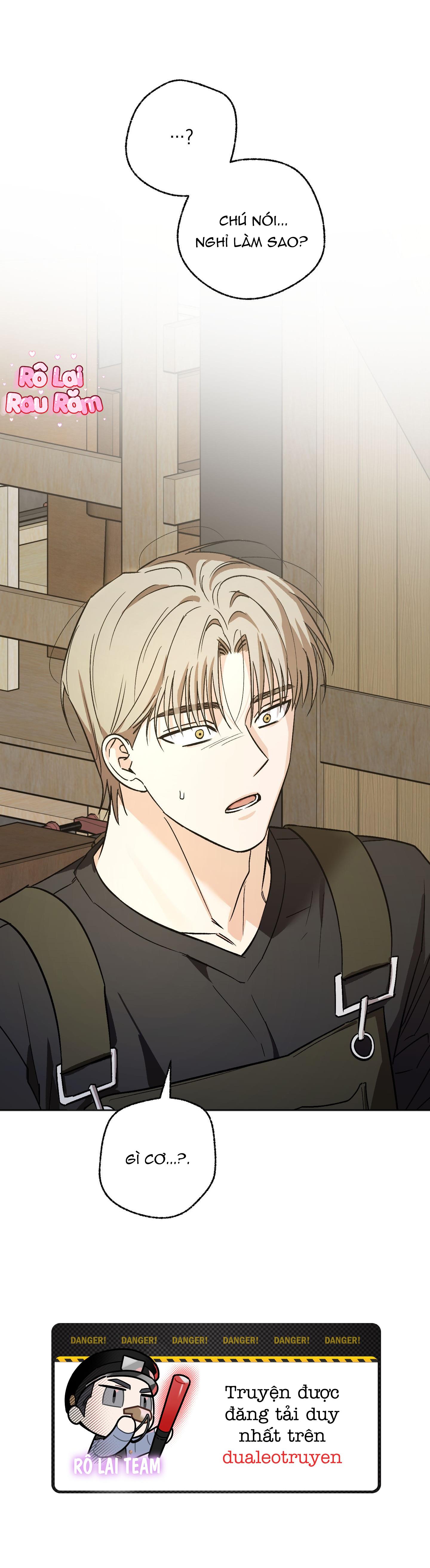 NGHI LỄ CẦU NGUYỆN Chapter 30 - Trang 3
