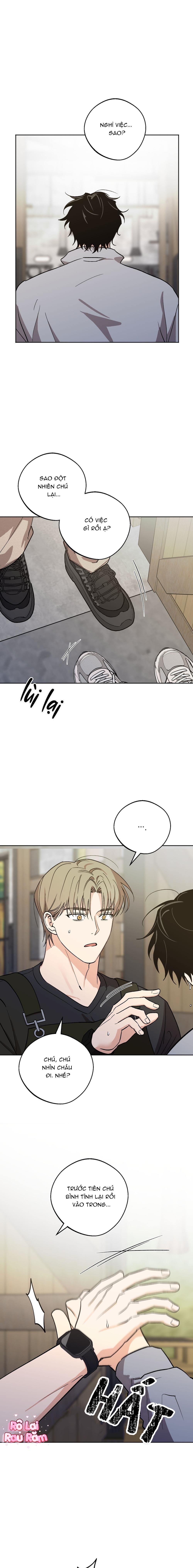 NGHI LỄ CẦU NGUYỆN Chapter 31 - Trang 3