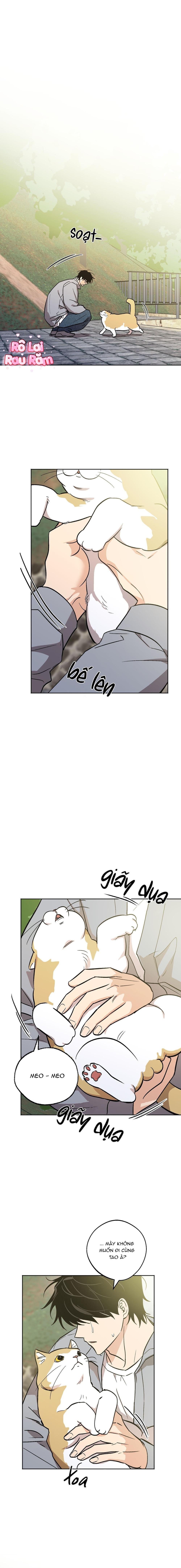 NGHI LỄ CẦU NGUYỆN Chapter 31 - Trang 3