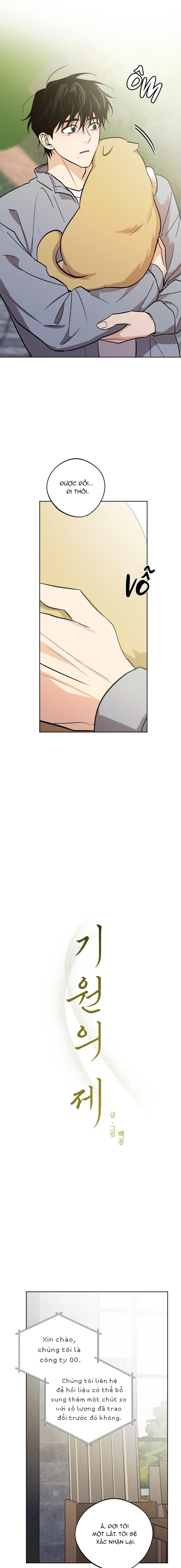 NGHI LỄ CẦU NGUYỆN Chapter 31 - Trang 3