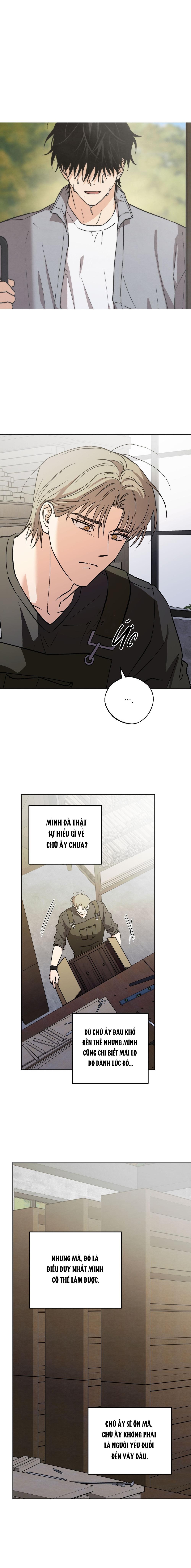 NGHI LỄ CẦU NGUYỆN Chapter 31 - Trang 3