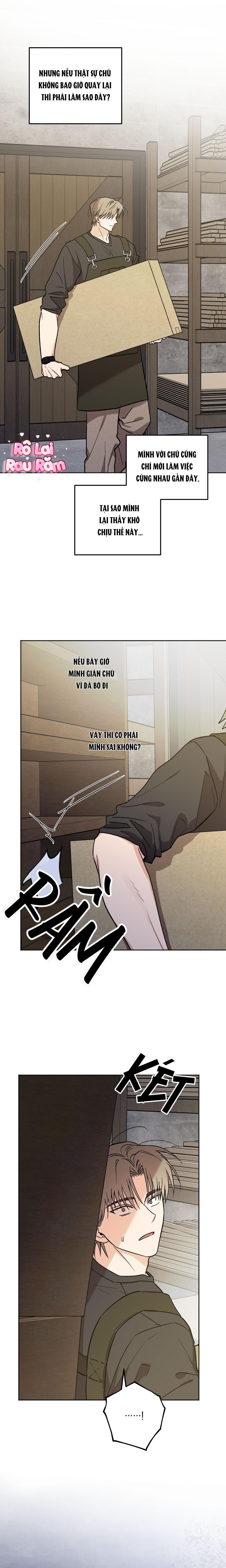 NGHI LỄ CẦU NGUYỆN Chapter 31 - Trang 3