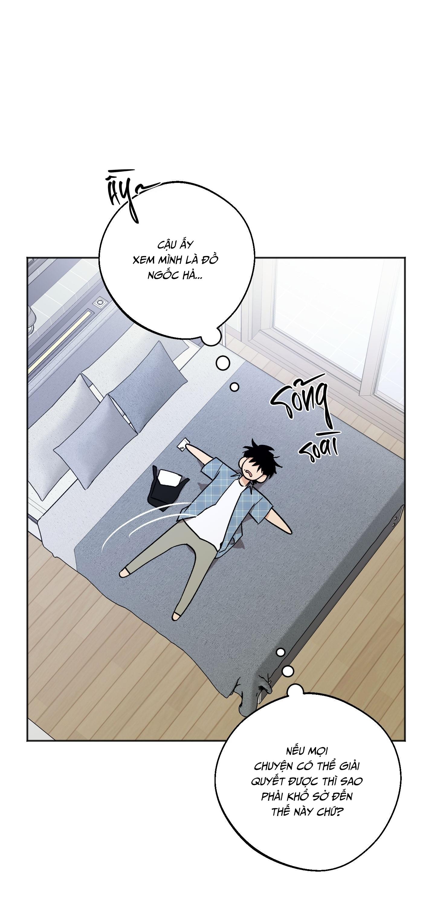 NGHI THỨC CẦU NGUYỆN Chapter 17 - Trang 3