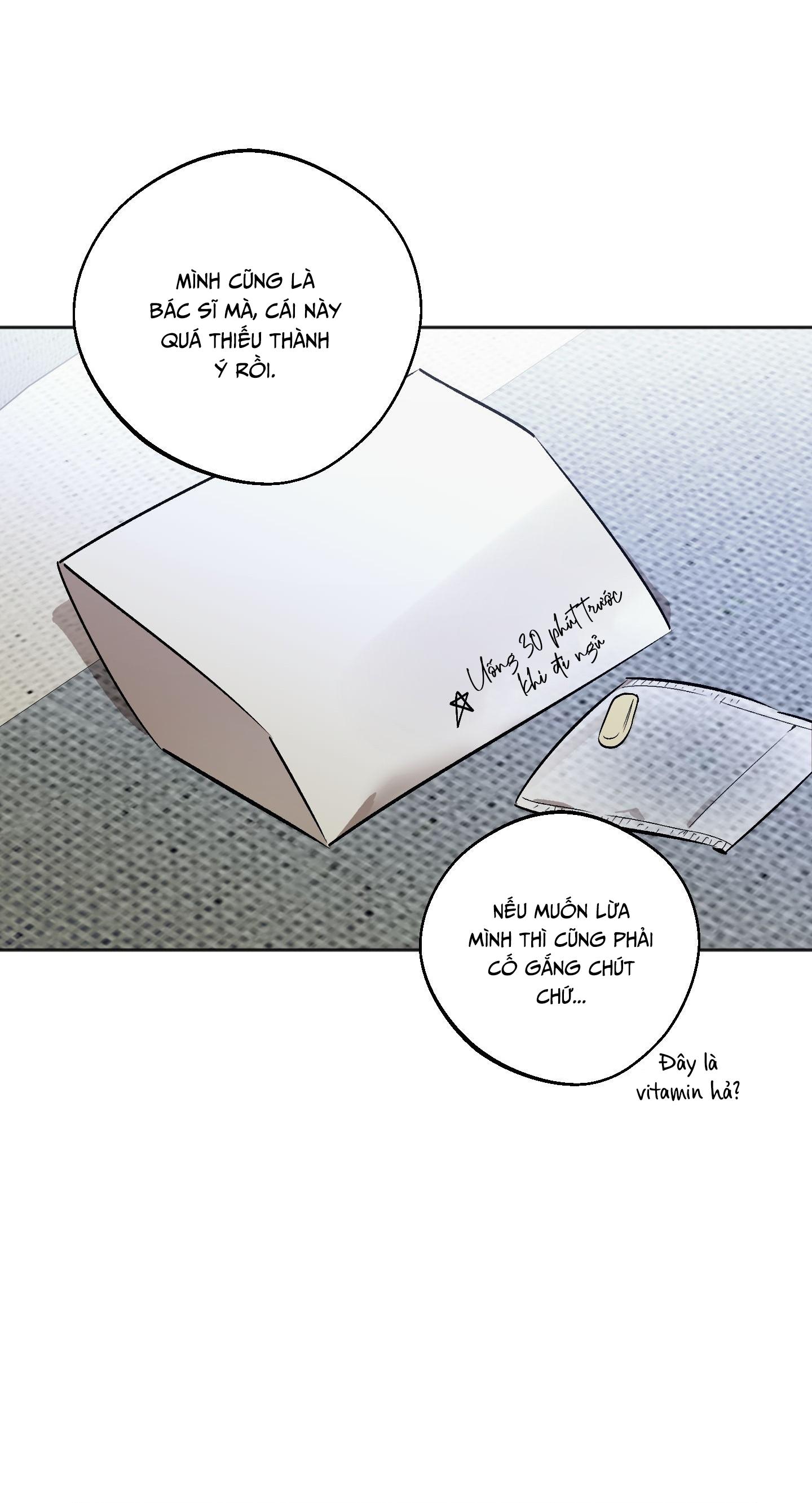 NGHI THỨC CẦU NGUYỆN Chapter 17 - Trang 3