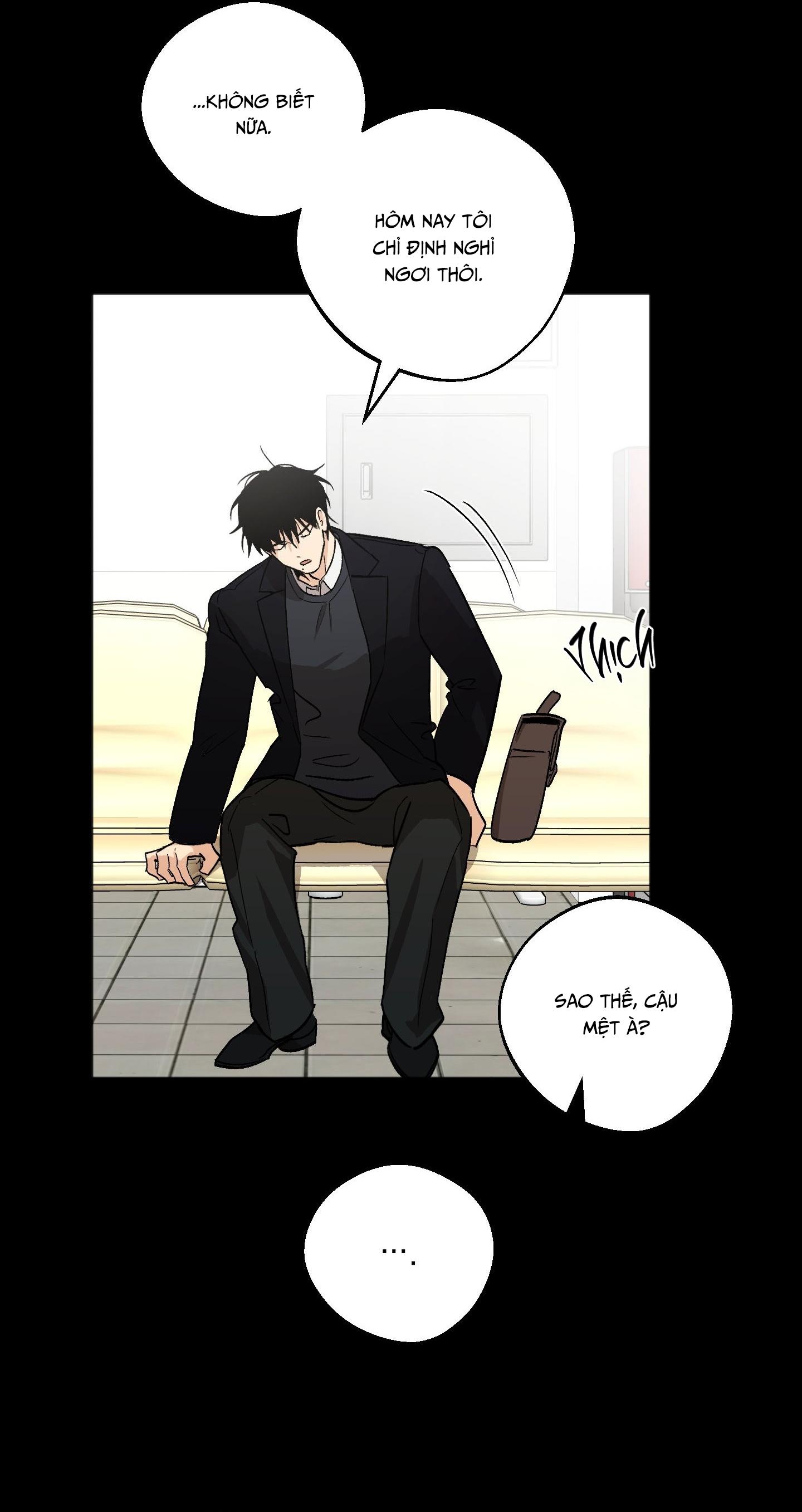 NGHI THỨC CẦU NGUYỆN Chapter 17 - Trang 3