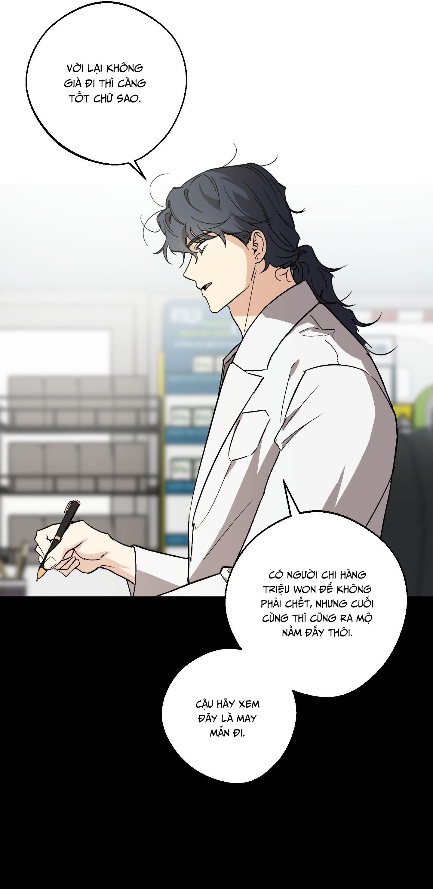 NGHI THỨC CẦU NGUYỆN Chapter 17 - Trang 3