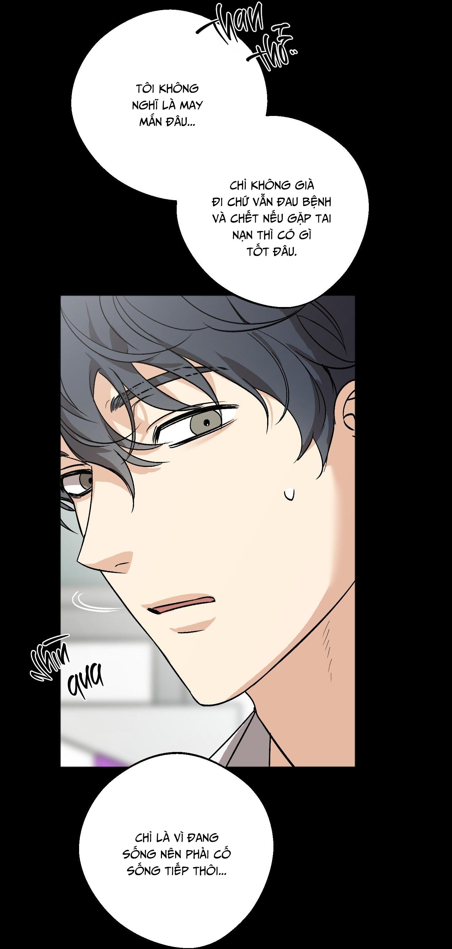 NGHI THỨC CẦU NGUYỆN Chapter 17 - Trang 3