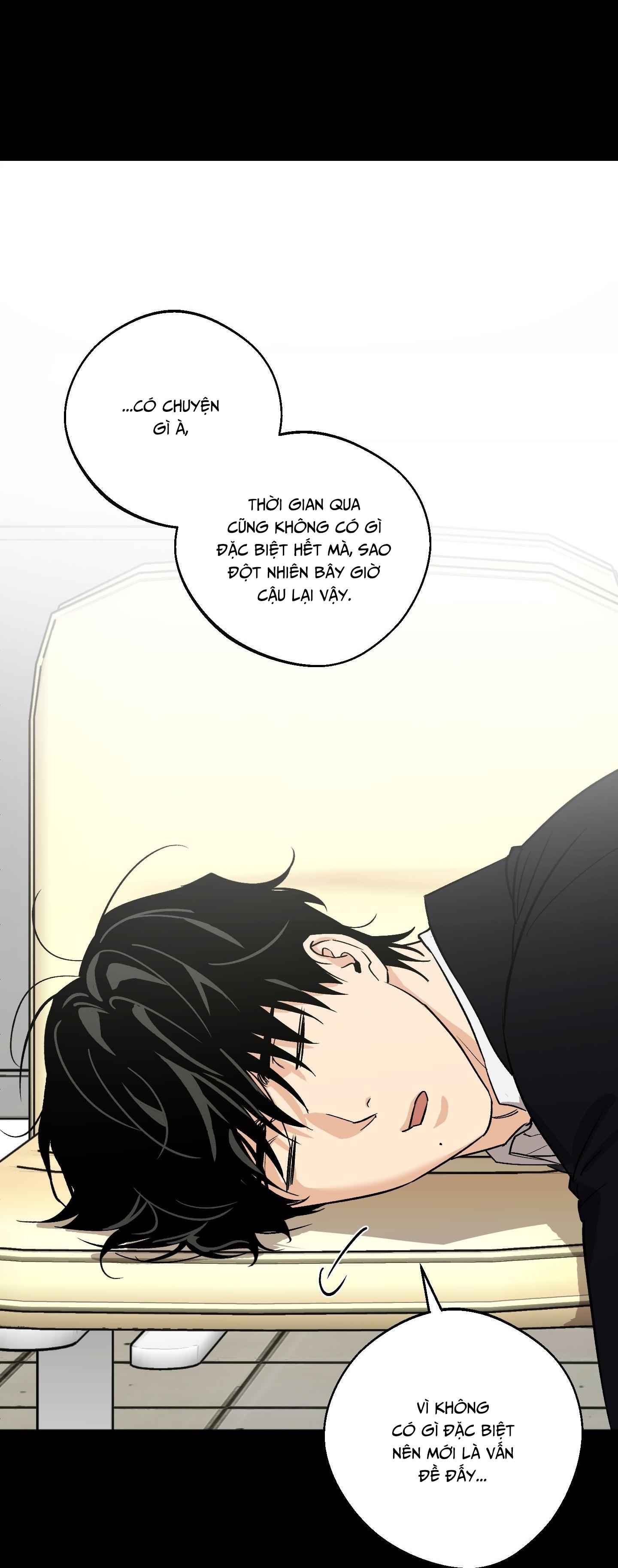 NGHI THỨC CẦU NGUYỆN Chapter 17 - Trang 3