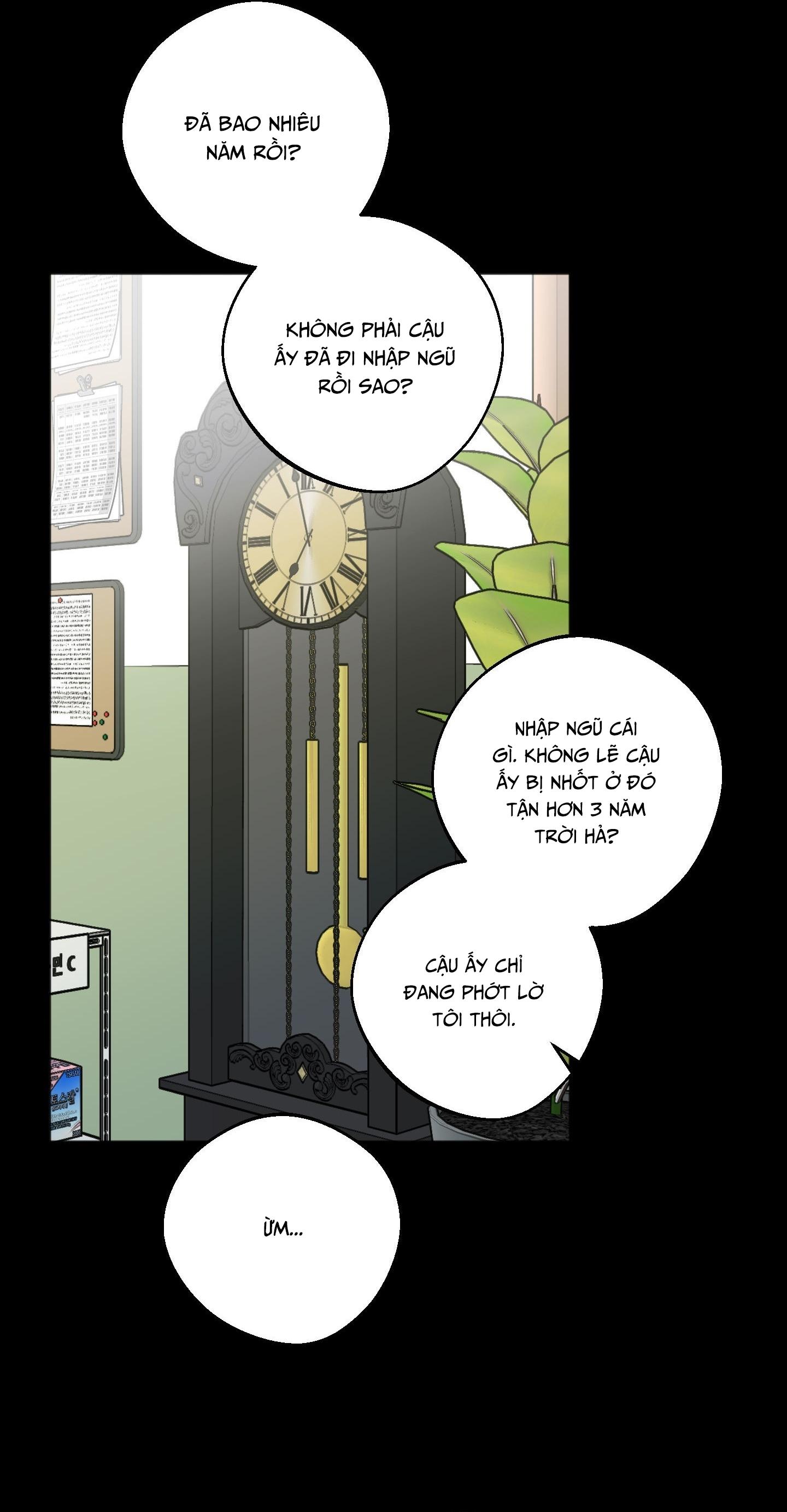 NGHI THỨC CẦU NGUYỆN Chapter 17 - Trang 3