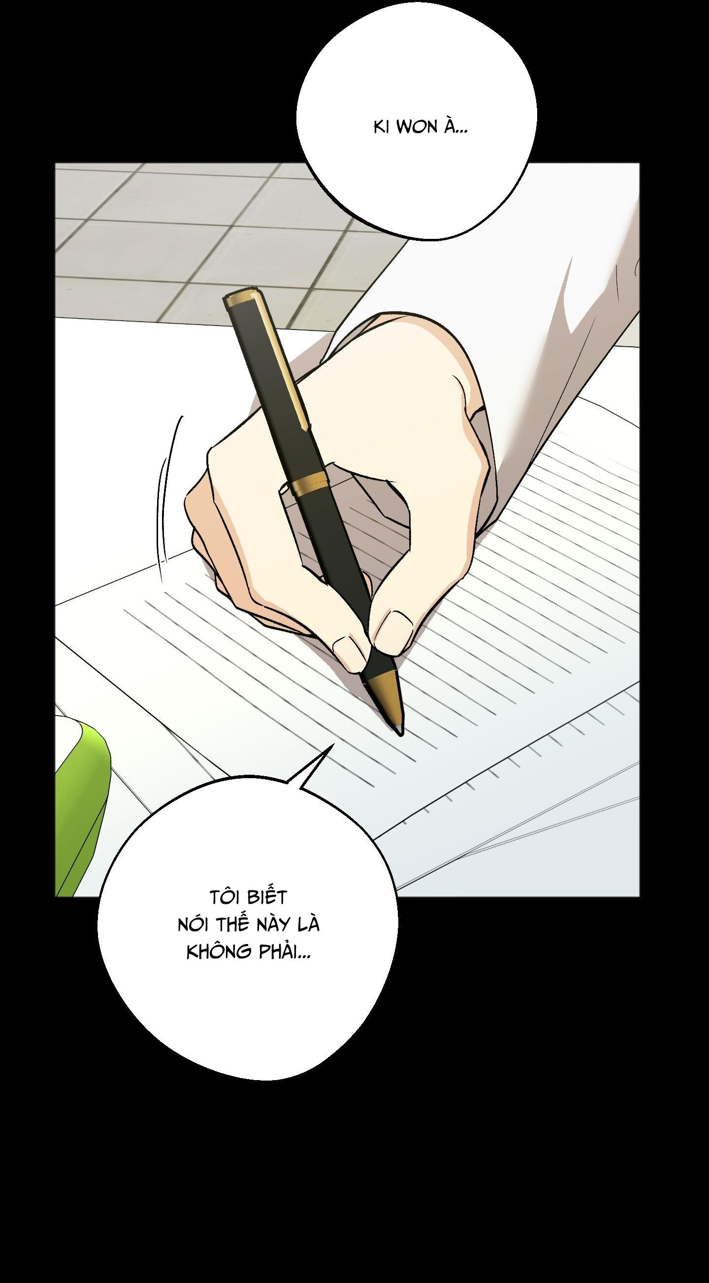 NGHI THỨC CẦU NGUYỆN Chapter 17 - Trang 3