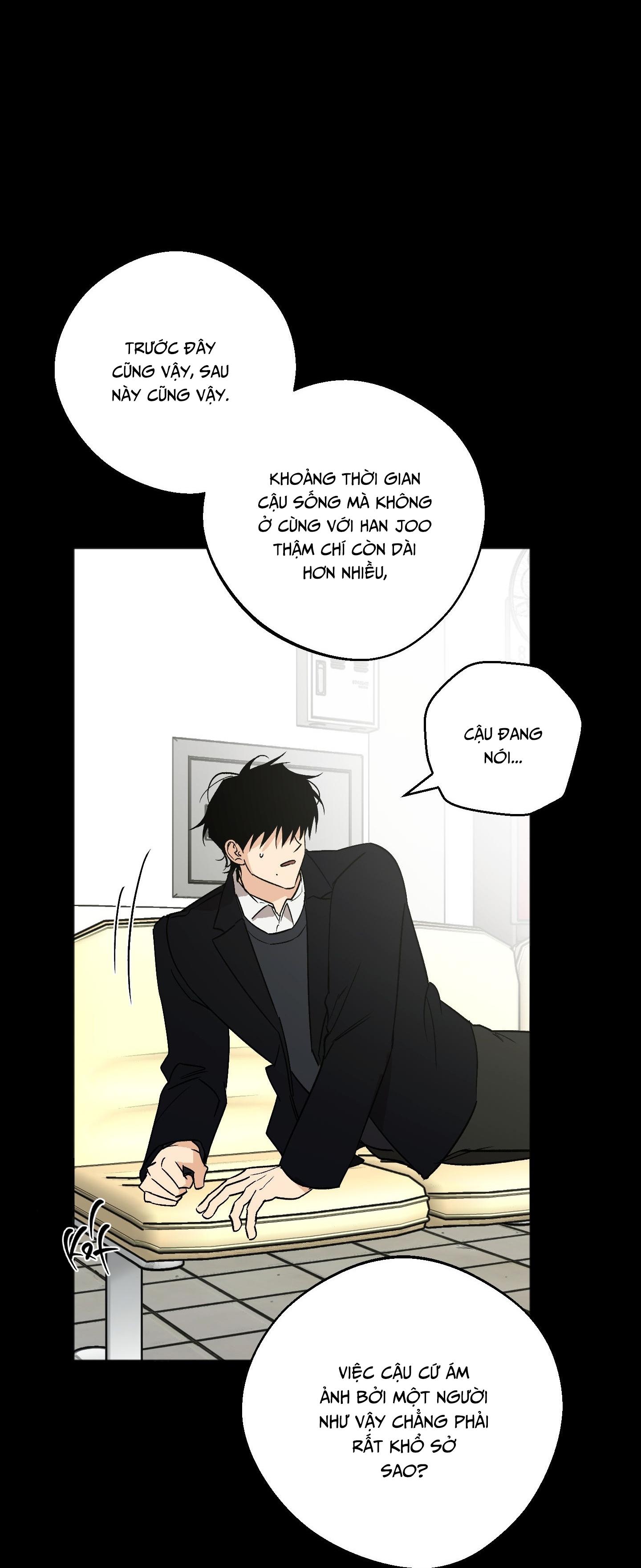 NGHI THỨC CẦU NGUYỆN Chapter 17 - Trang 3