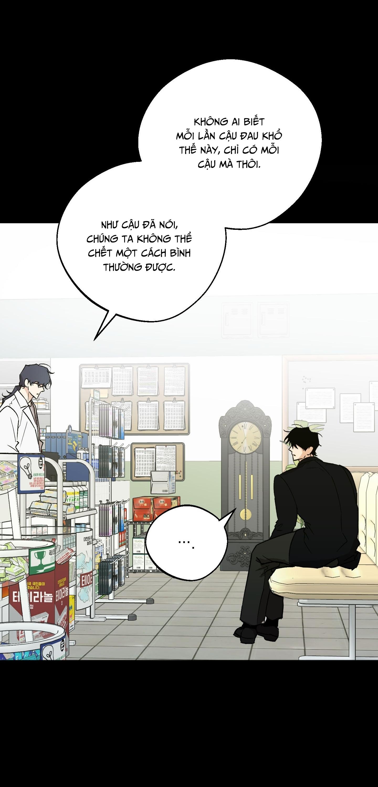 NGHI THỨC CẦU NGUYỆN Chapter 17 - Trang 3