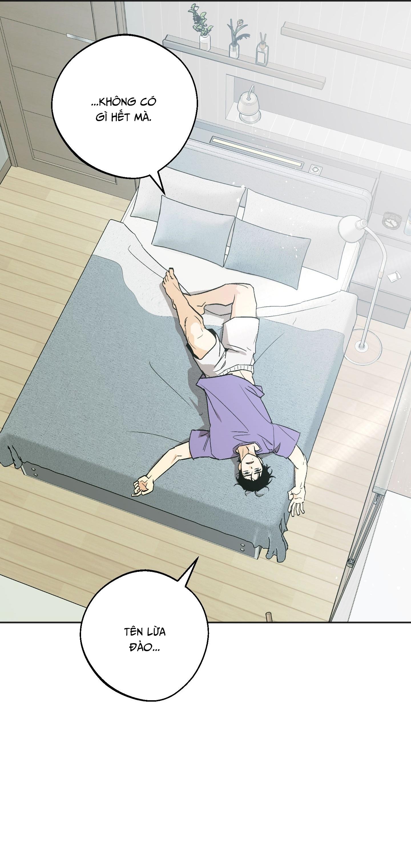 NGHI THỨC CẦU NGUYỆN Chapter 17 - Trang 3