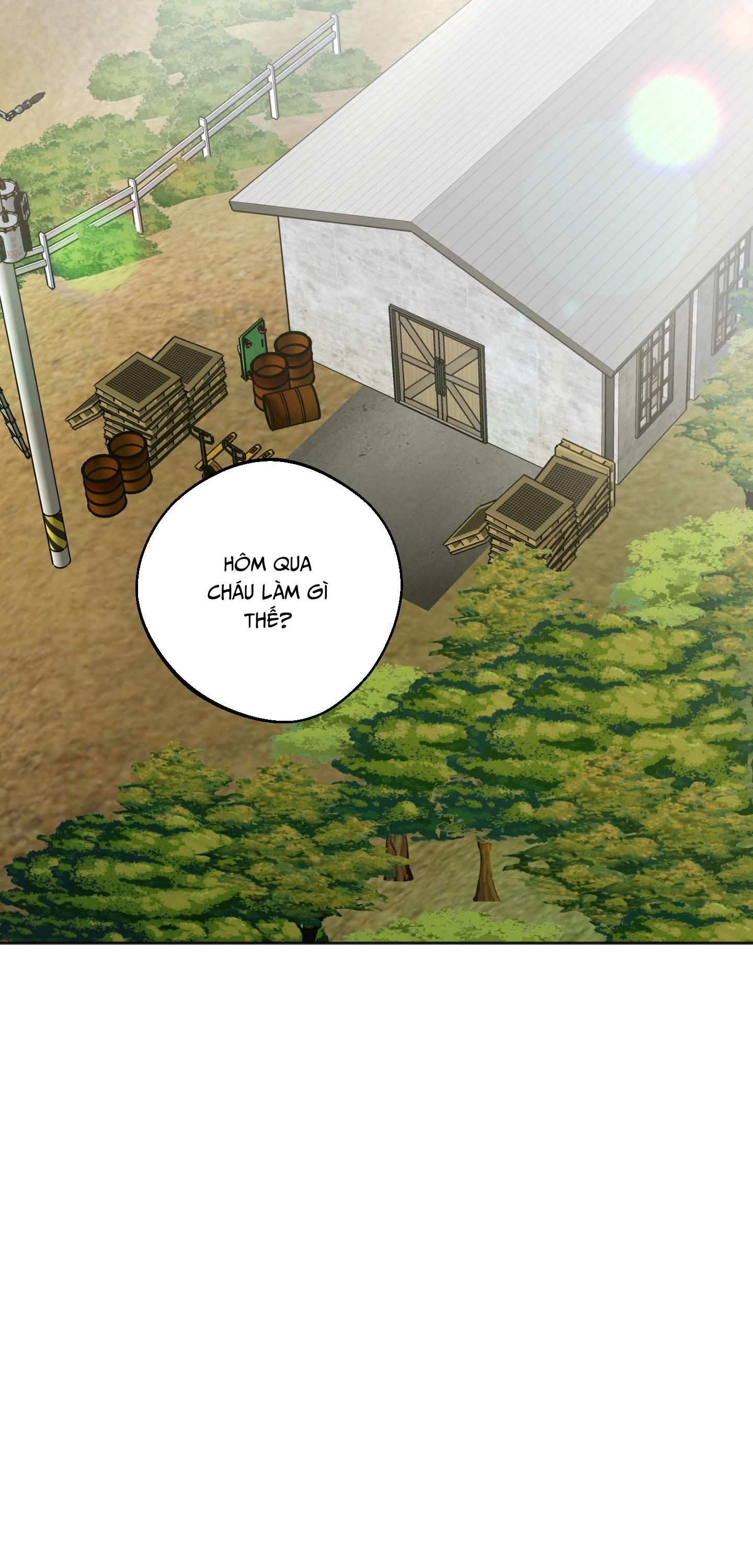 NGHI THỨC CẦU NGUYỆN Chapter 17 - Trang 3