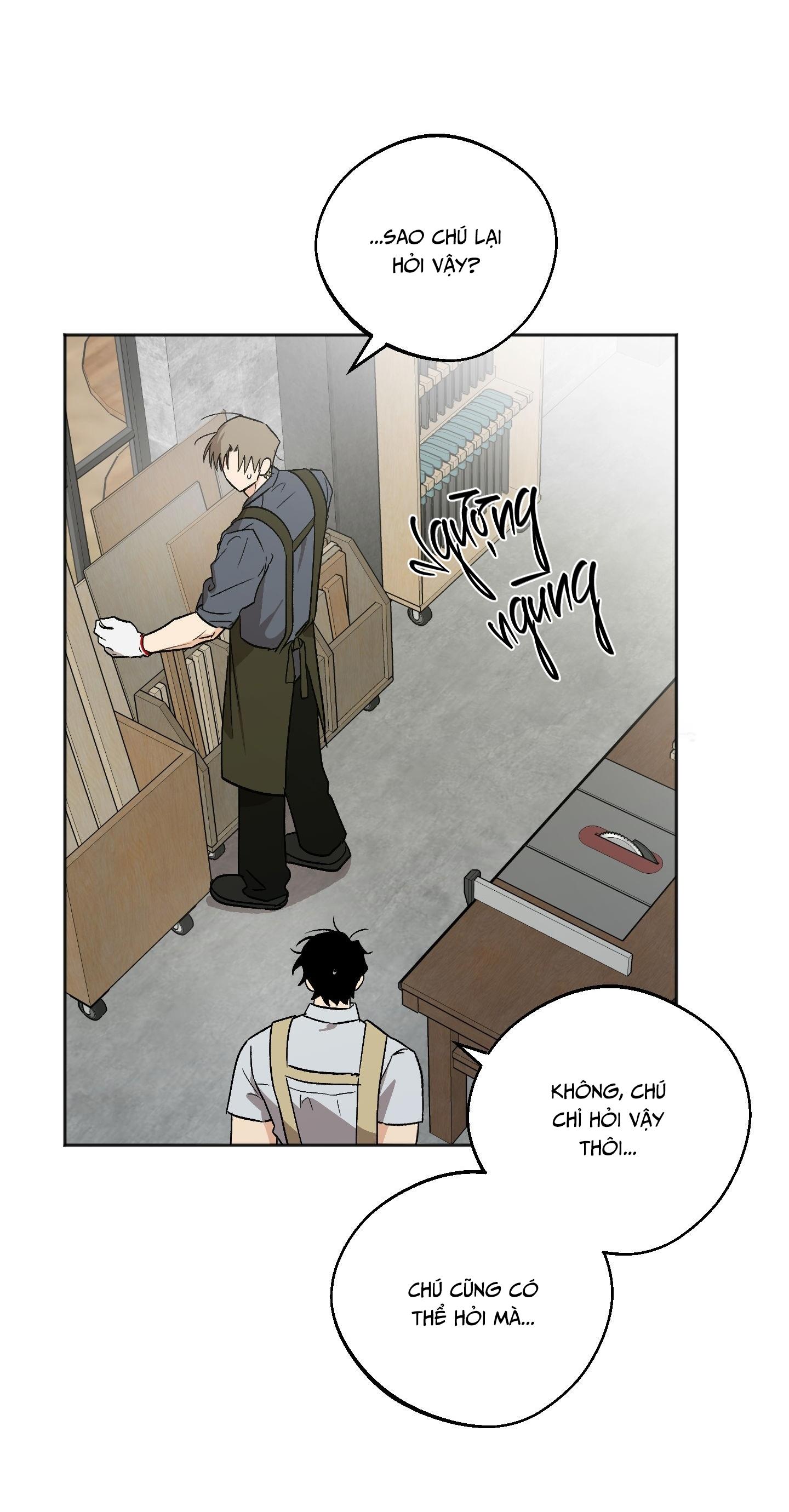 NGHI THỨC CẦU NGUYỆN Chapter 17 - Trang 3