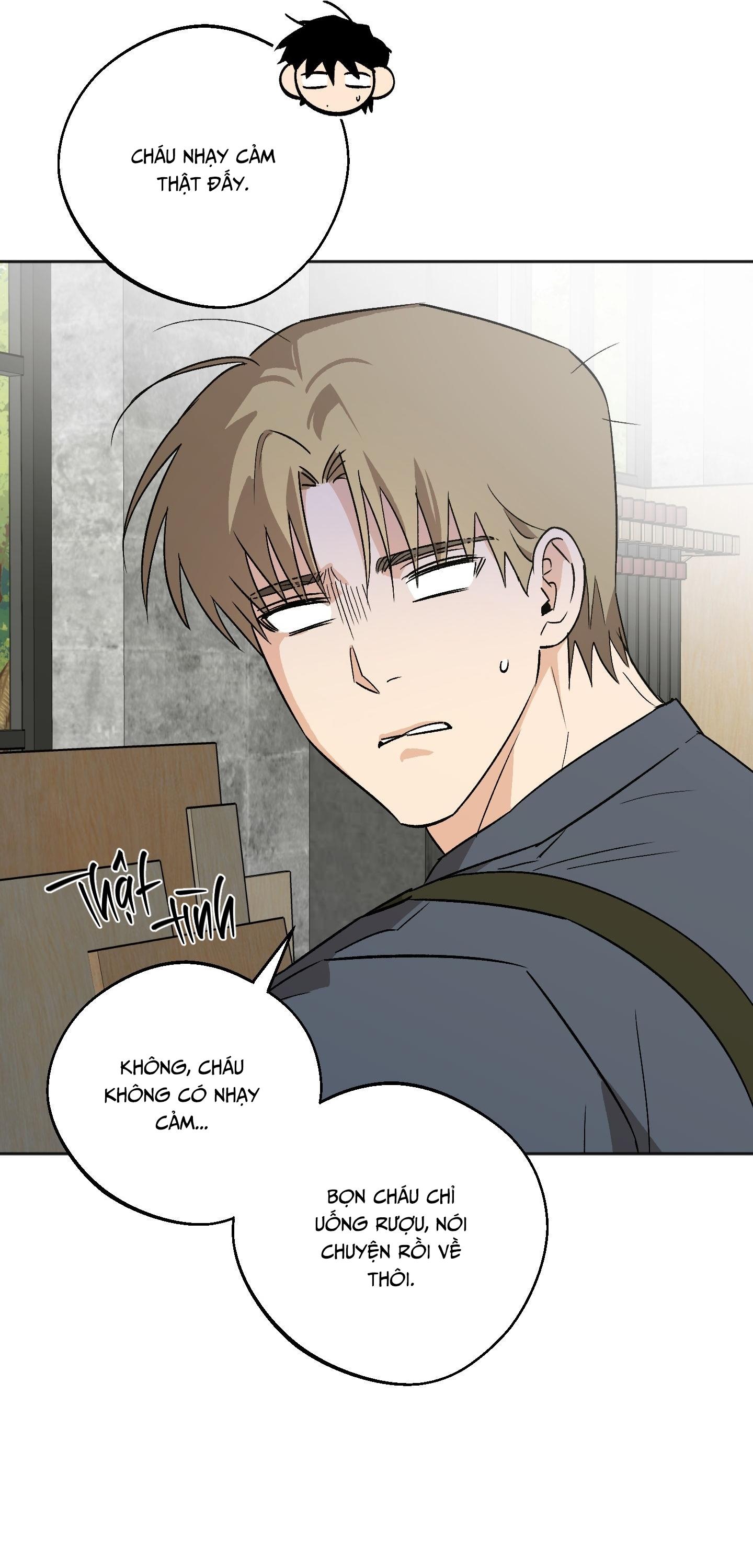 NGHI THỨC CẦU NGUYỆN Chapter 17 - Trang 3