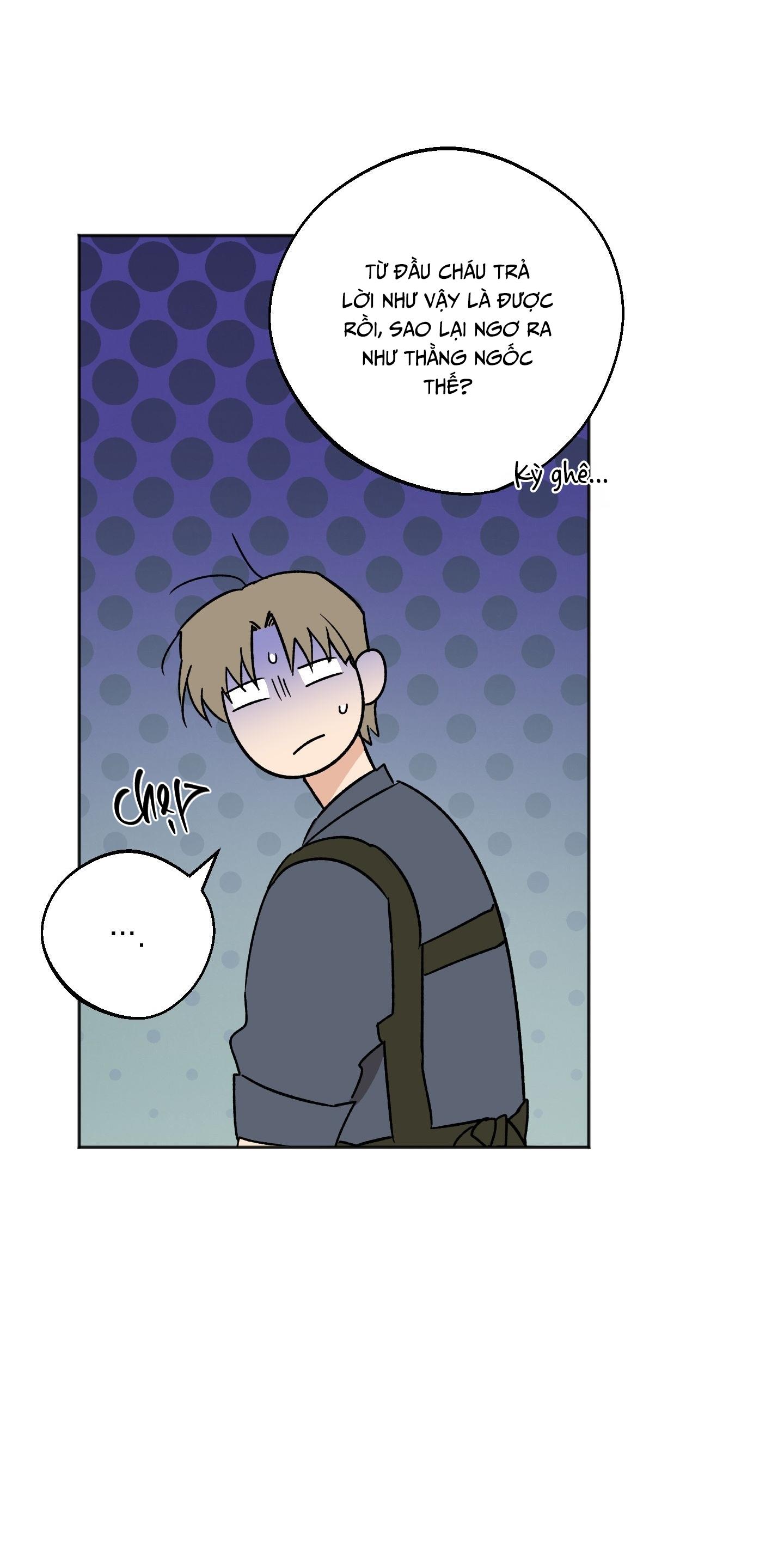 NGHI THỨC CẦU NGUYỆN Chapter 17 - Trang 3