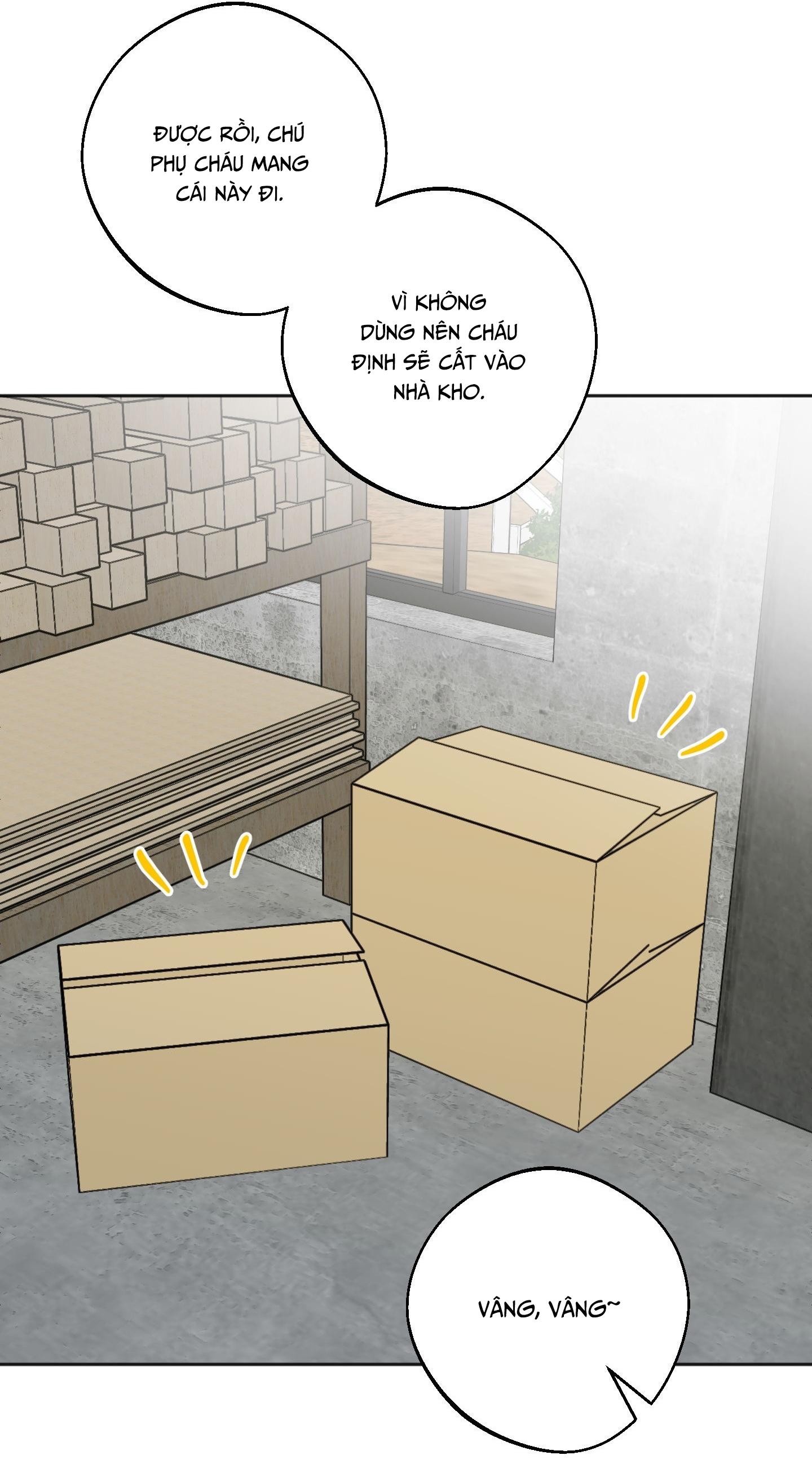 NGHI THỨC CẦU NGUYỆN Chapter 17 - Trang 3