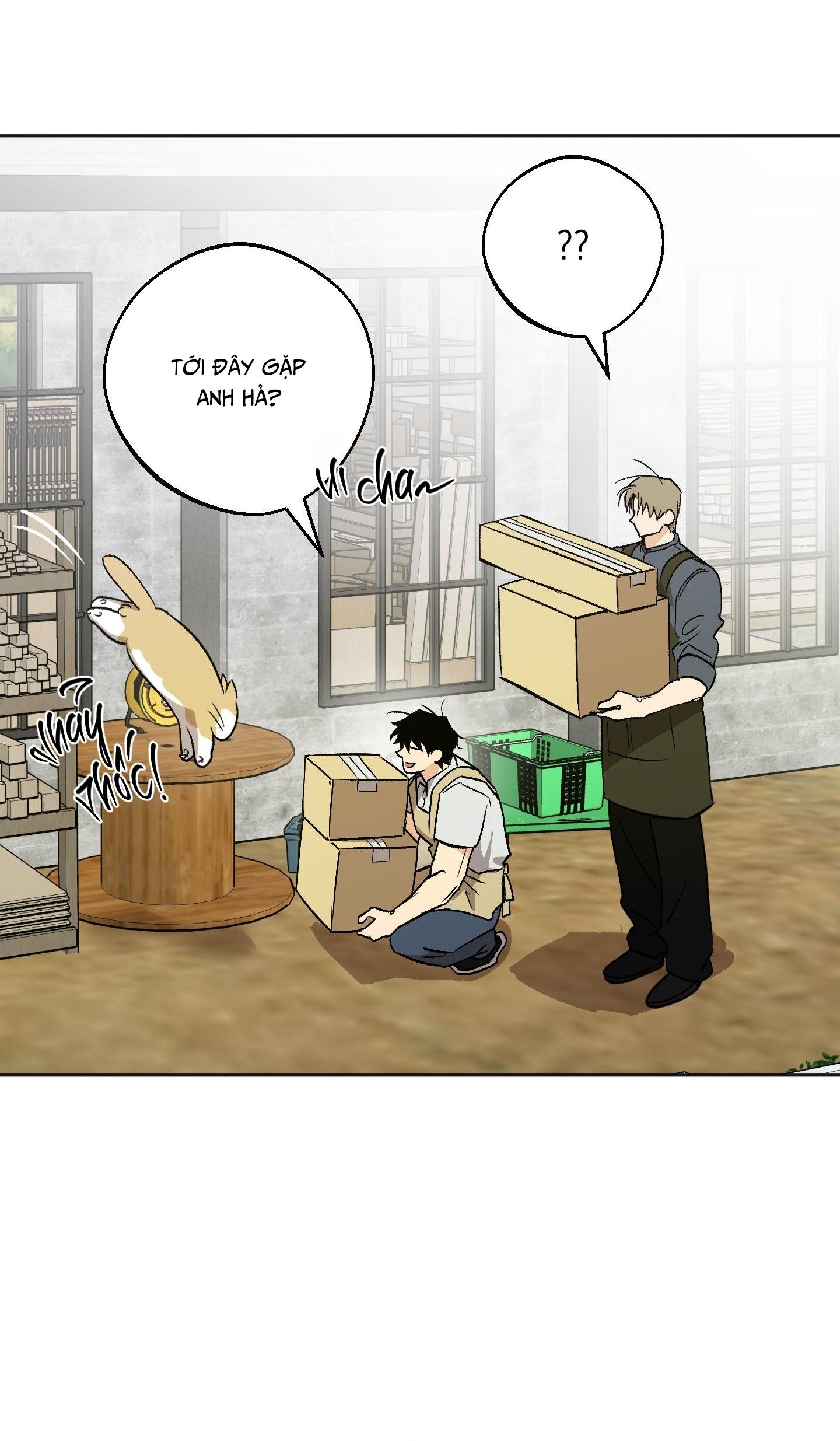 NGHI THỨC CẦU NGUYỆN Chapter 17 - Trang 3